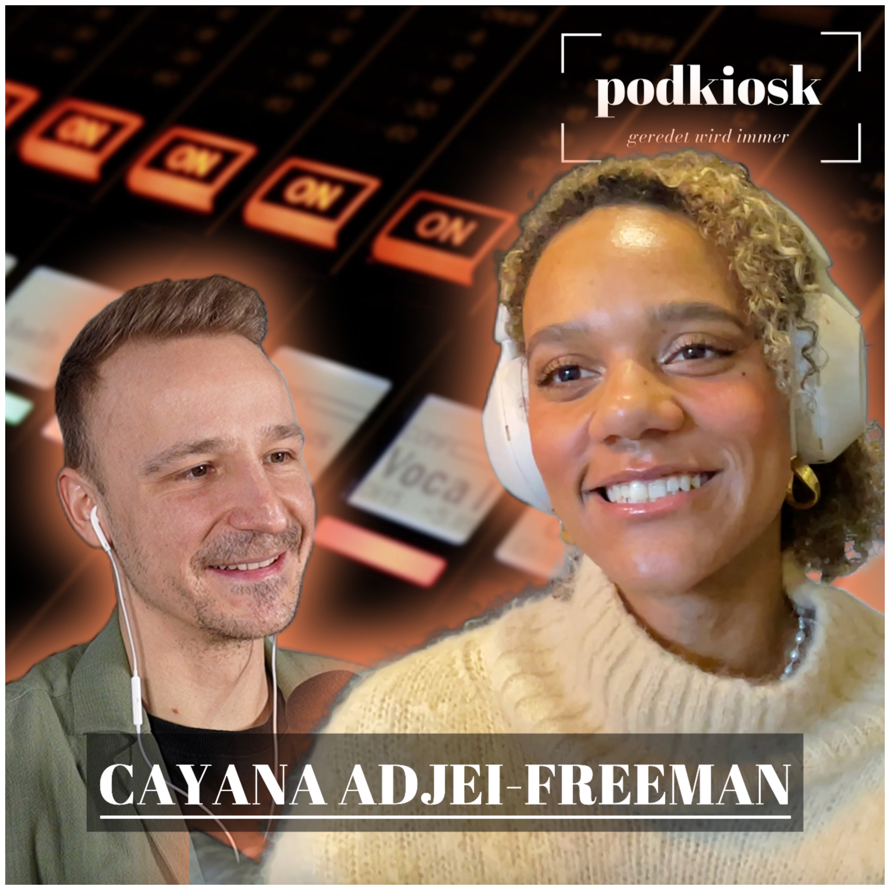 Cayana Adjei-Freeman – Ich spüre, dass ich das kann | Podkiosk | S2-E6 episode artwork