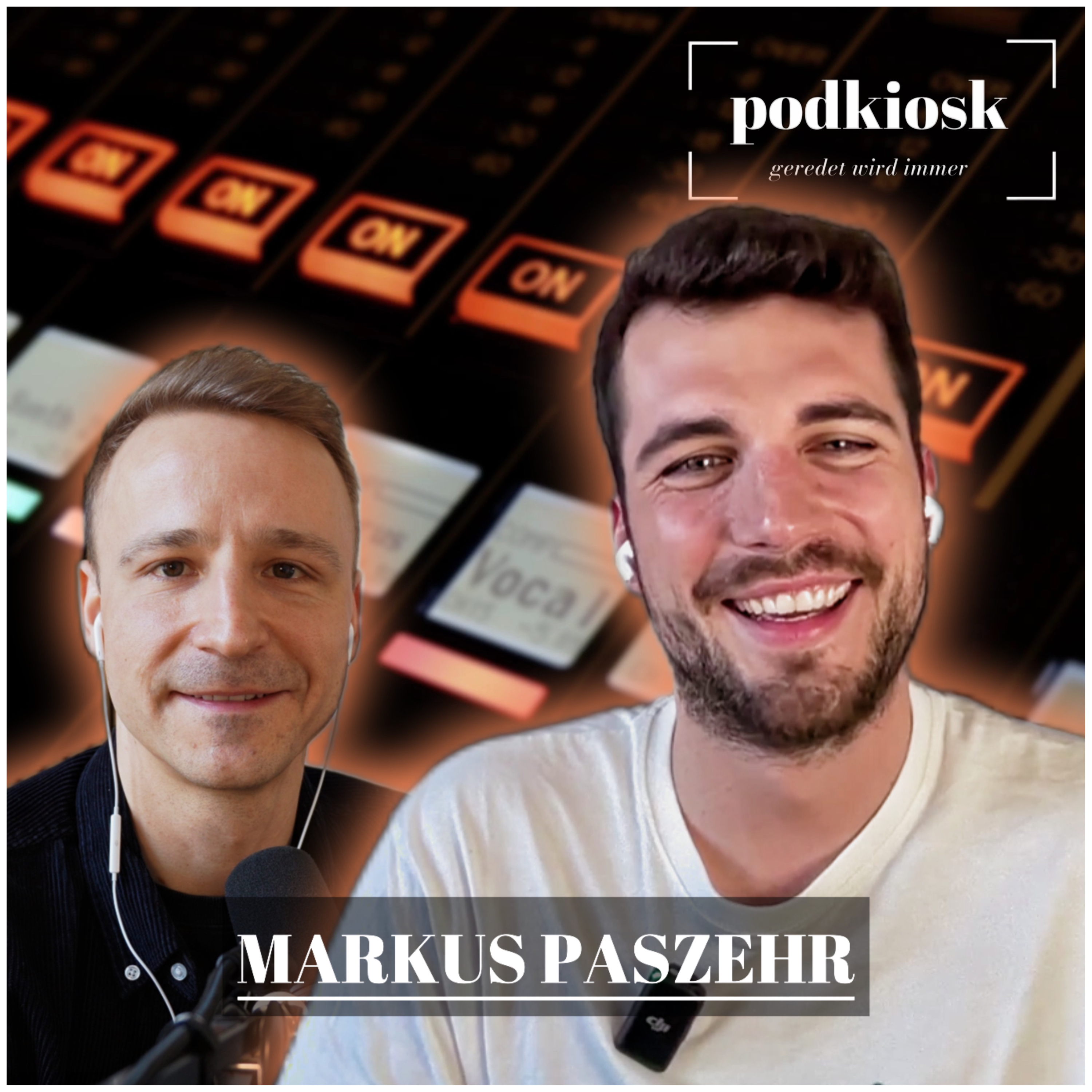 Markus Paszehr – Grand Slams sind wie 'ne Achterbahnfahrt | Podkiosk | S2-E10 episode artwork