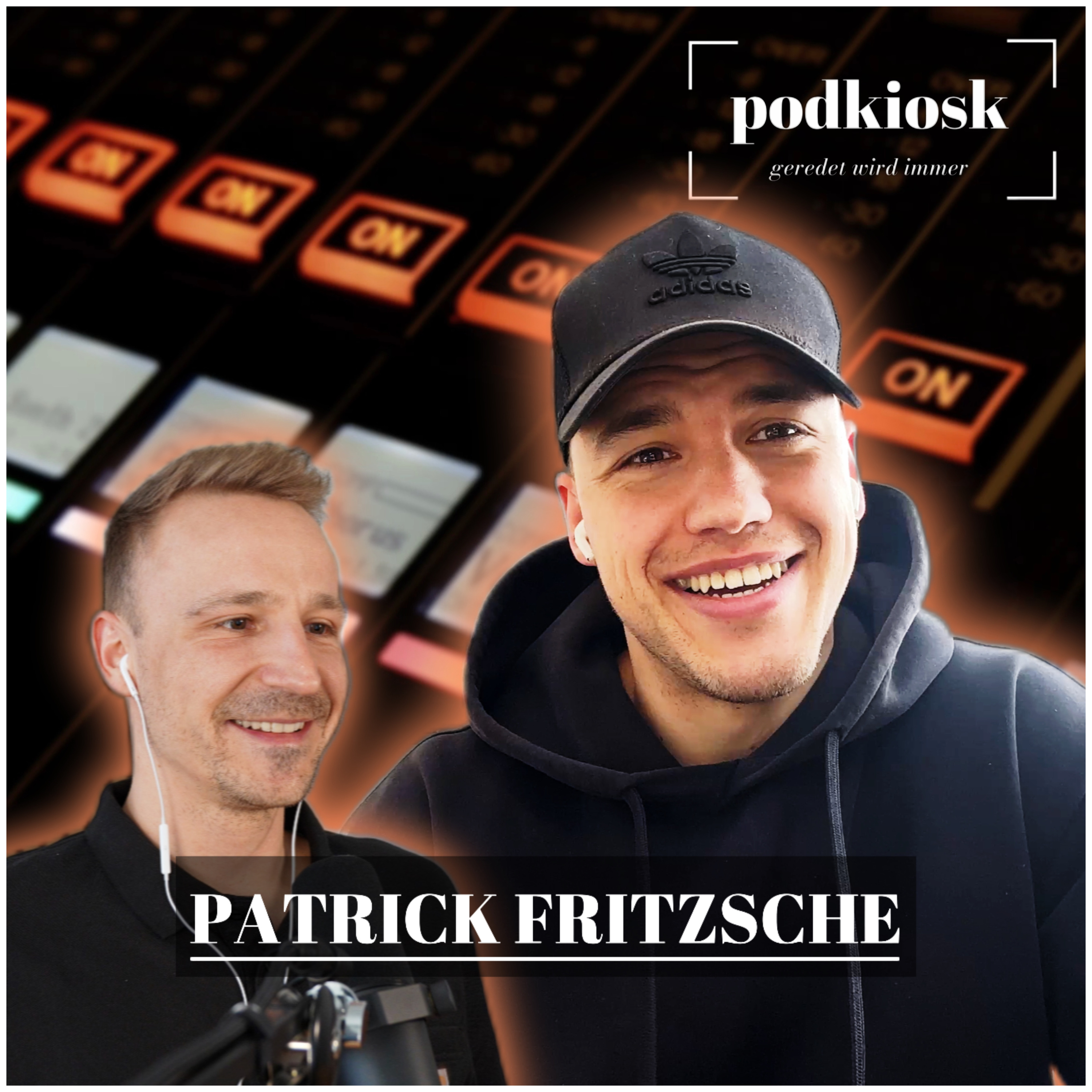 Patrick Fritzsche – Ich bin am besten, wenn es ekelig ist | Podkiosk | S2-E11 episode artwork