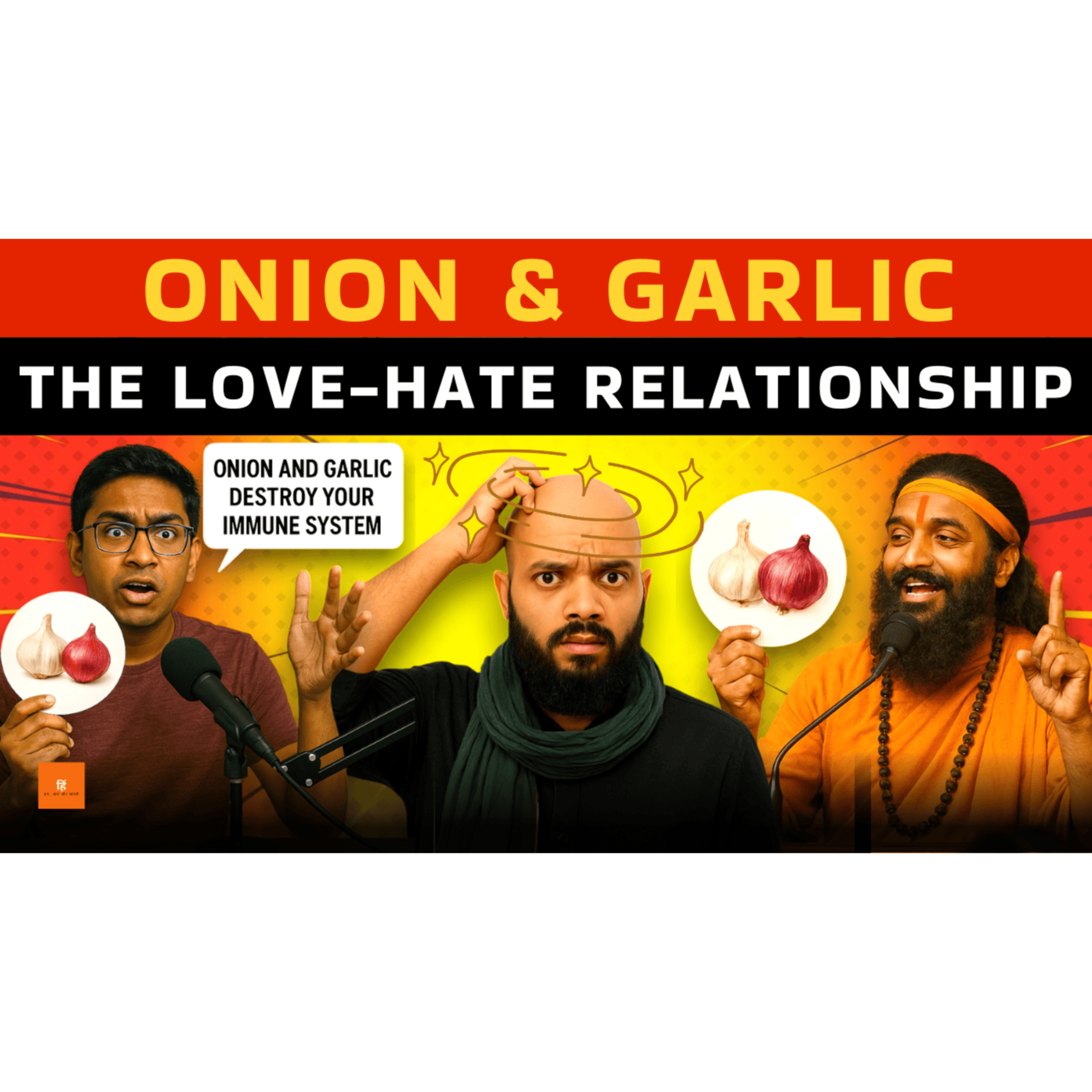 Why Indians LOVE & HATE Onions? | Onion and Garlic | Myth busting | Pseudoscience | Hindi Gharana Why Indians LOVE & HATE Onions? | Onion and Garlic | Myth busting | Pseudoscience | Hindi Gharana