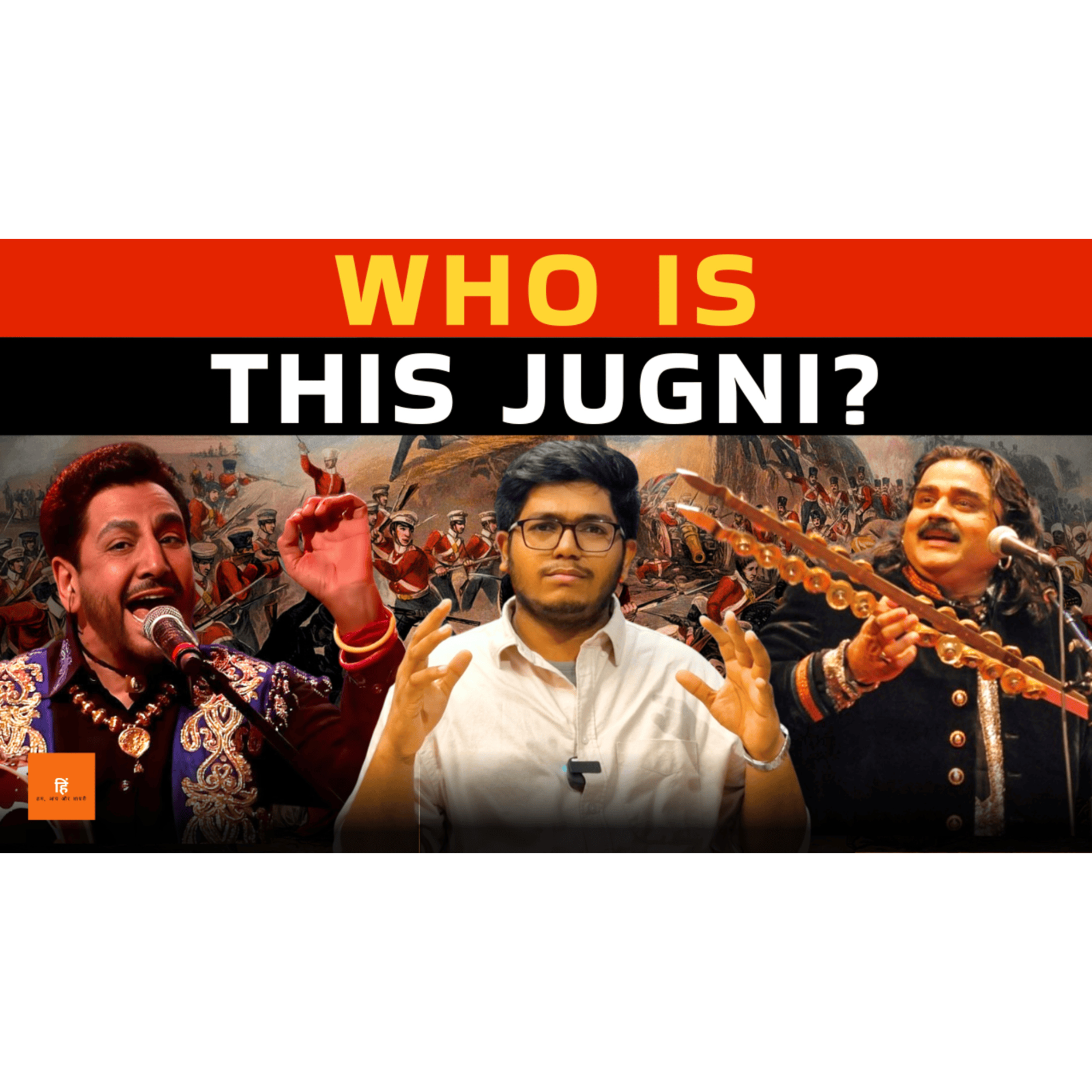 The Untold Story of JUGNI | History | Poetry | Arif Lohar | Kavita Pe Charcha | Hindi Gharana | episode artwork