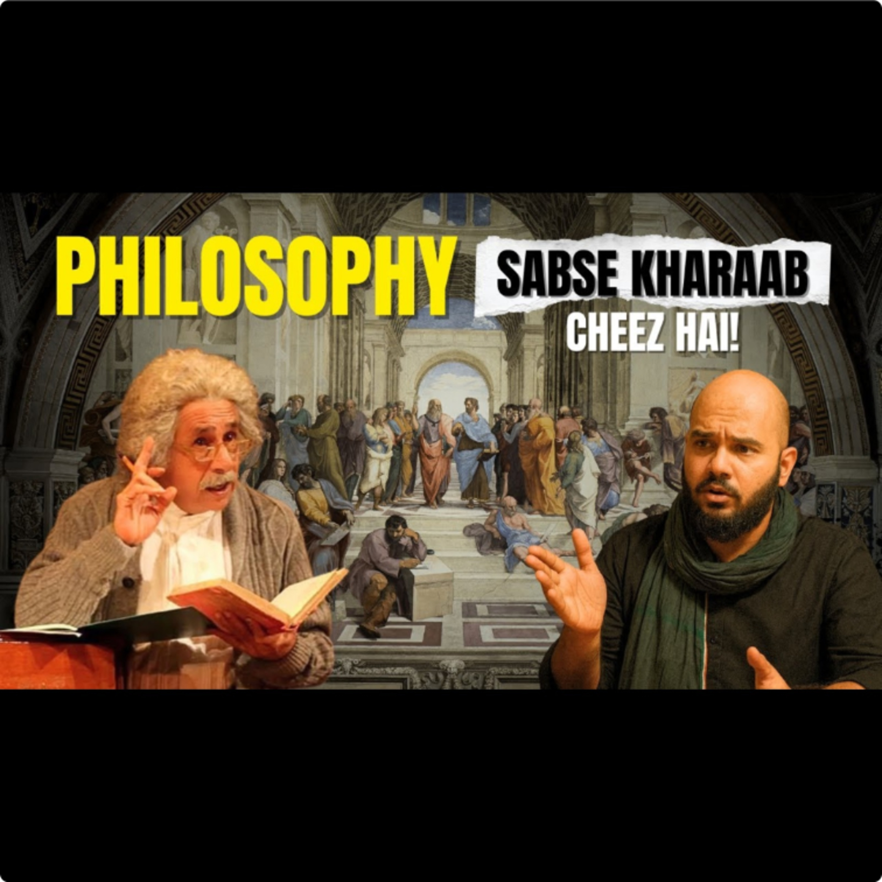 Philosophy is USELESS in INDIA ! | Bihar Politics | Einstein by Naseeruddin Shah | Hindi Gharana episode artwork