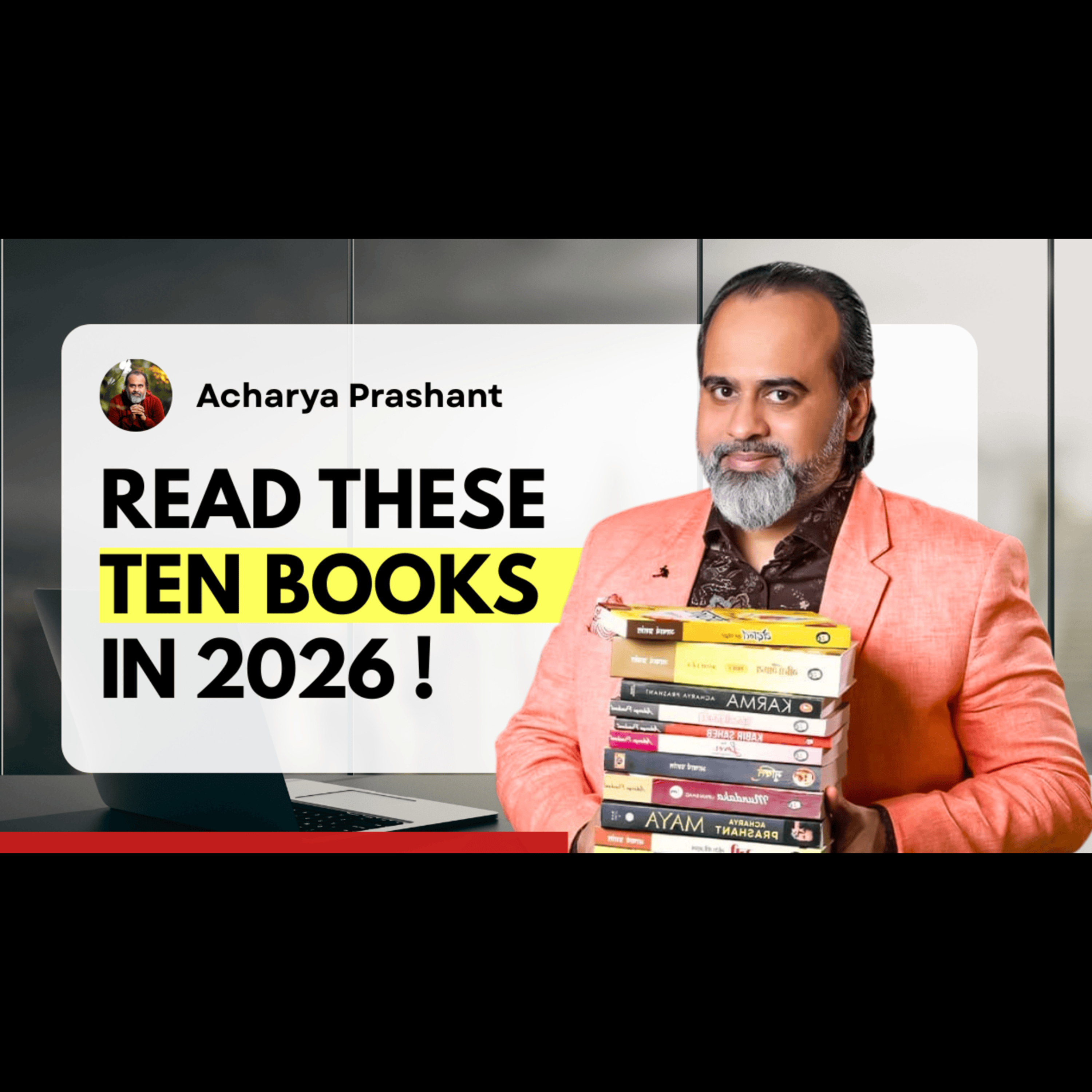 Acharya Prashant Books I’ll Read in 2026 | My 10-Book Reading List | Hindi Gharana | episode artwork