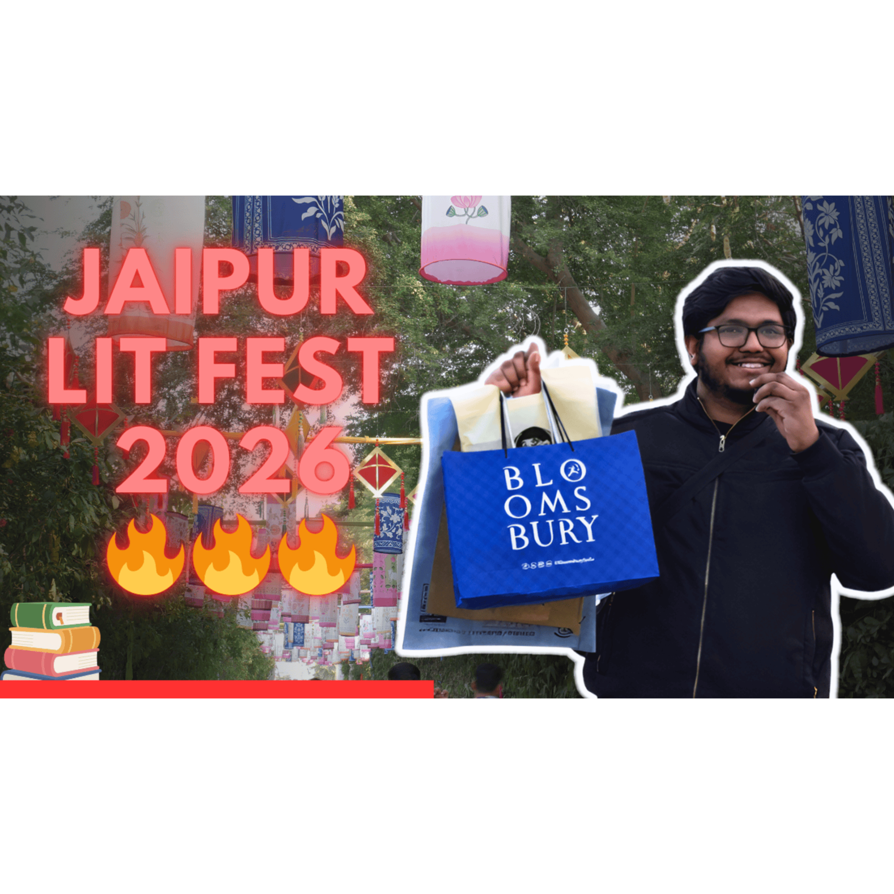 My Experience at Jaipur Lit. Festival 2026 | Hindi Gharana | Anurag Minus Verma episode artwork