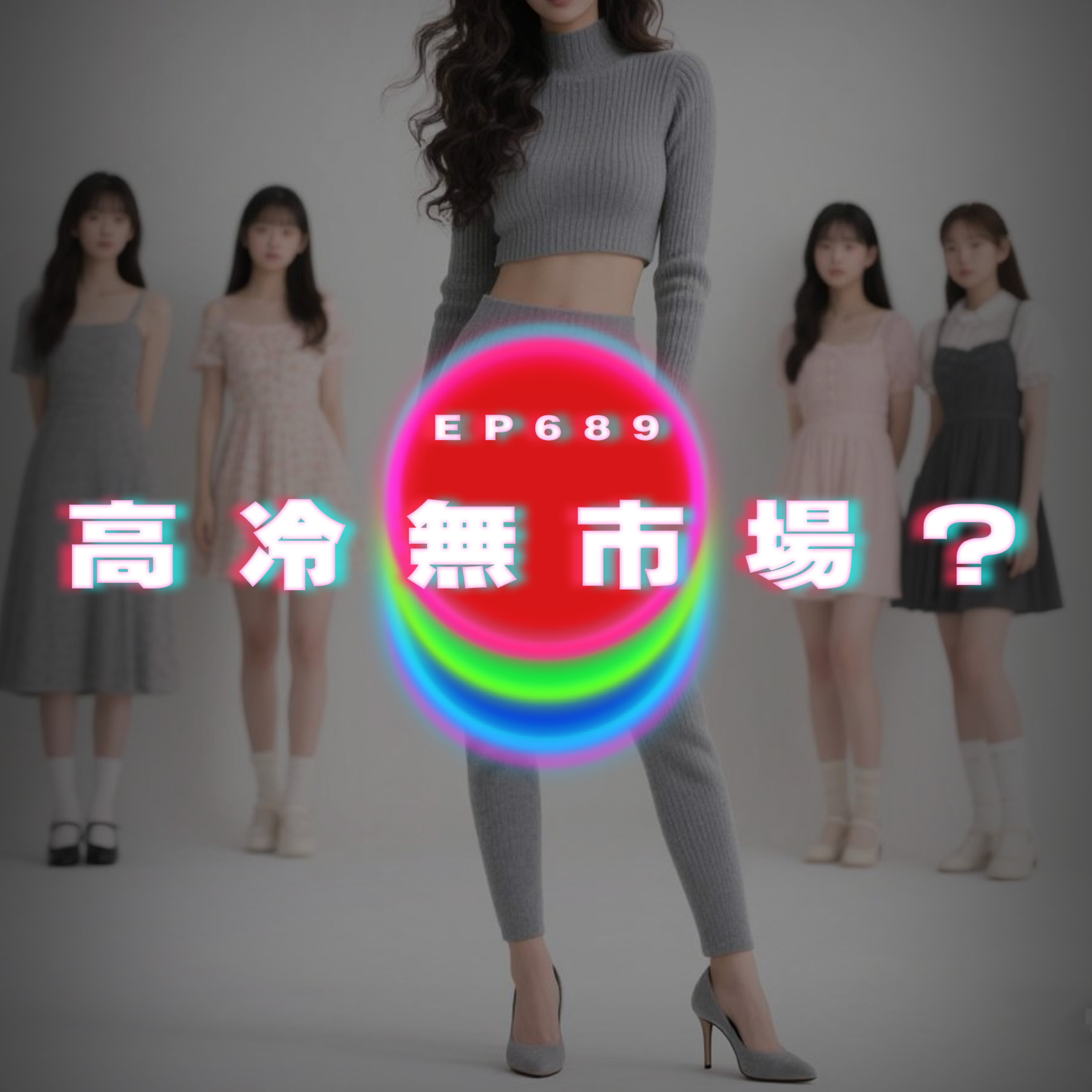 Ep689 日本被騷擾之旅｜高冷女無市場？ episode artwork