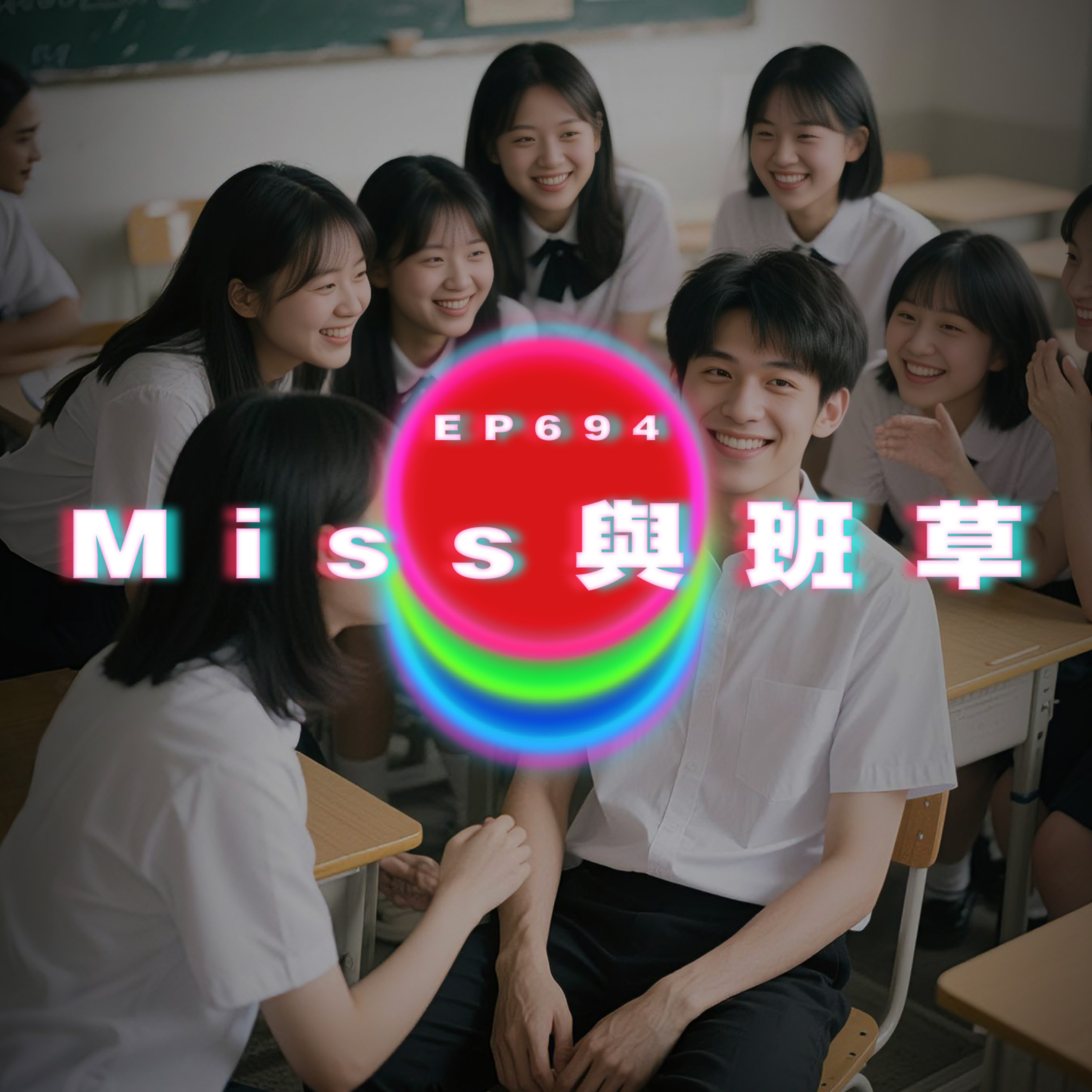 Ep694 Miss與班草 episode artwork