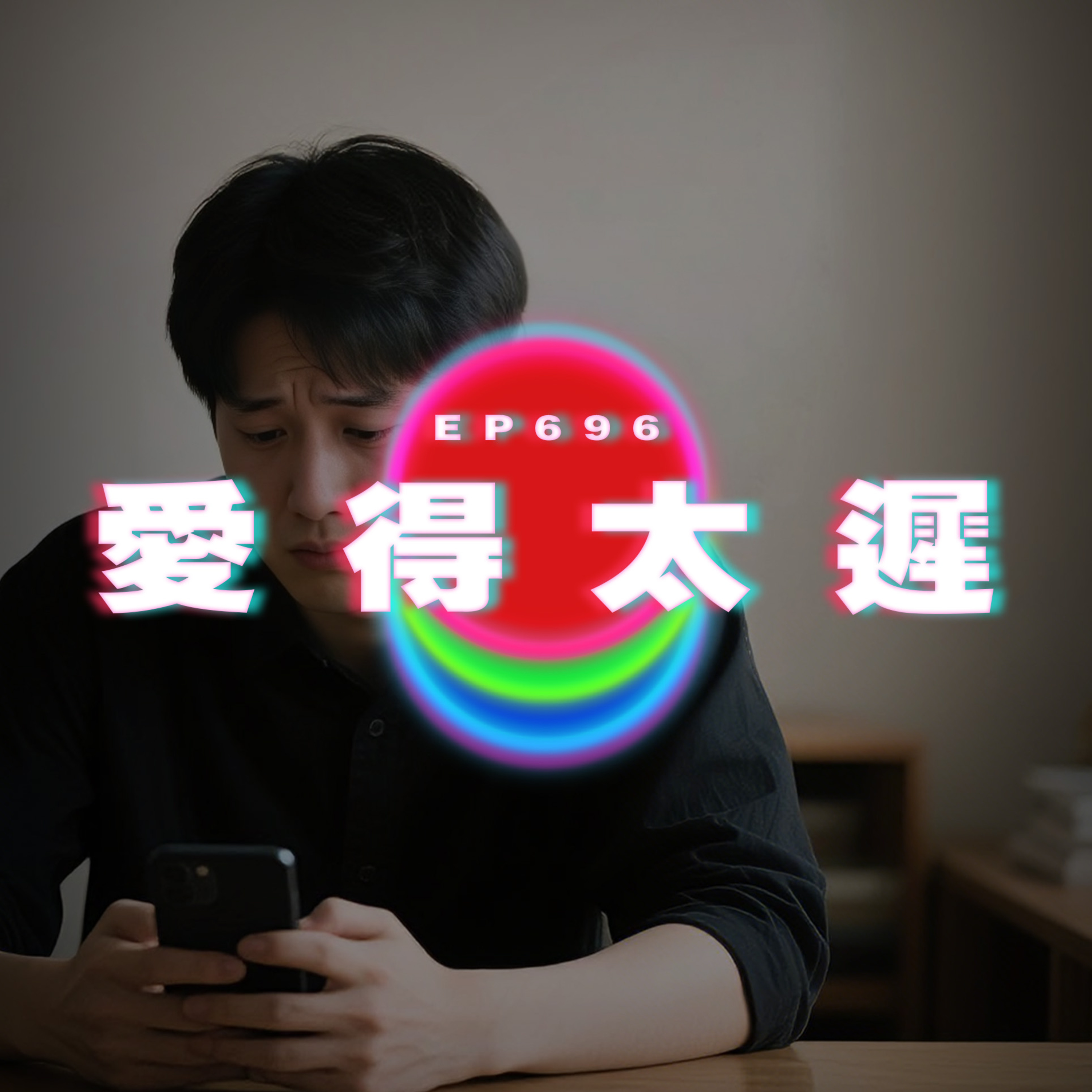 Ep696 是我愛得太遲？｜愛後不理人 episode artwork