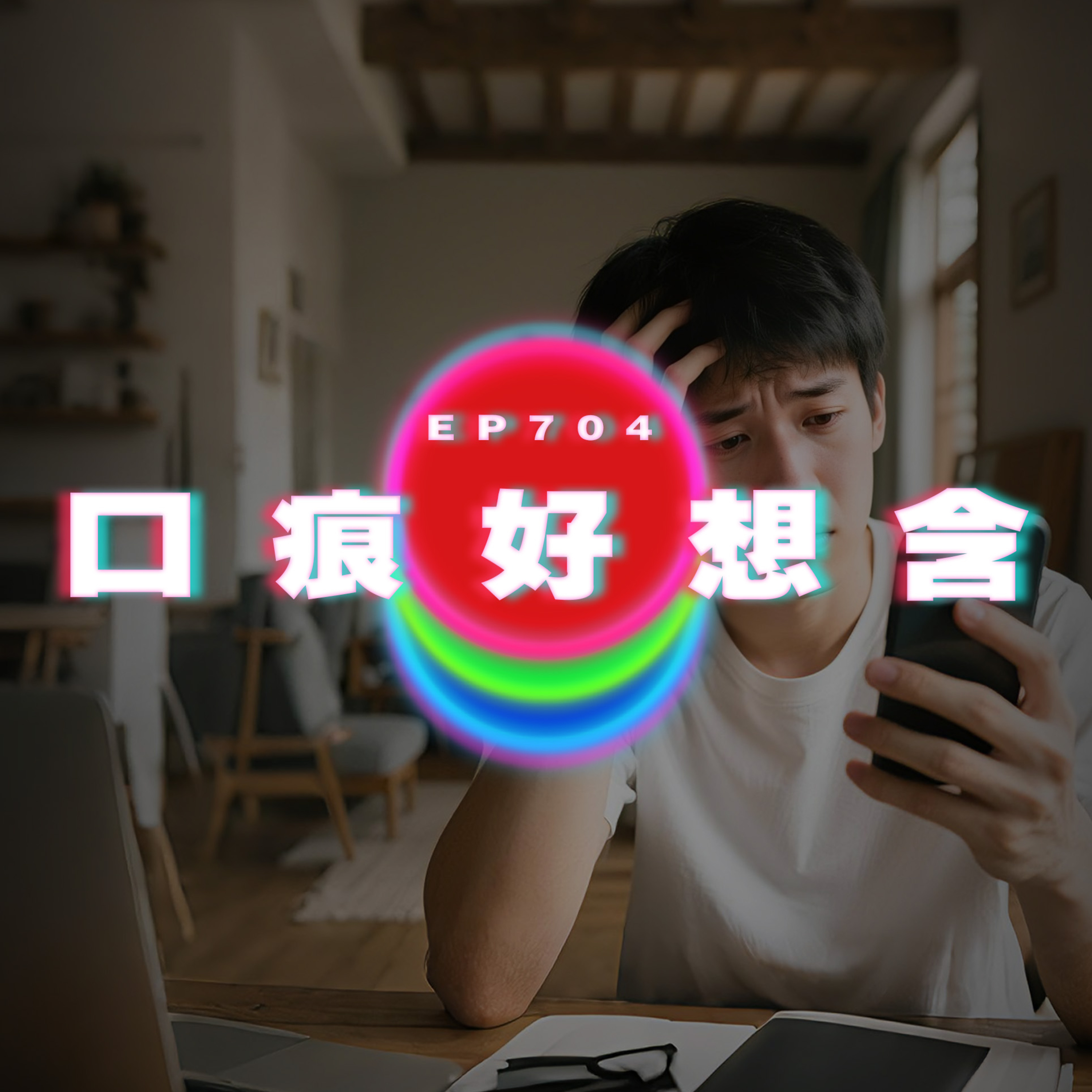 Ep704 一齊旅行可以無事發生｜口痕好想含｜廣東話Podcast｜粵語播客 episode artwork