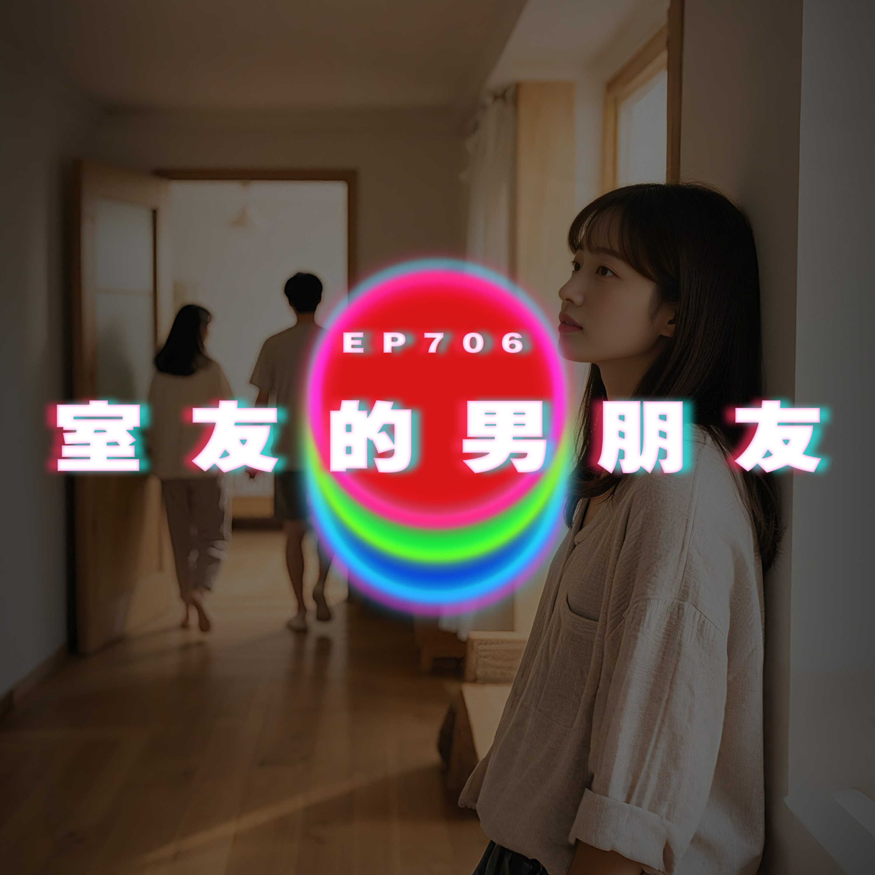 Ep706 室友的男朋友 室友回來前我們就要各自回房｜廣東話Podcast｜粵語播客 episode artwork