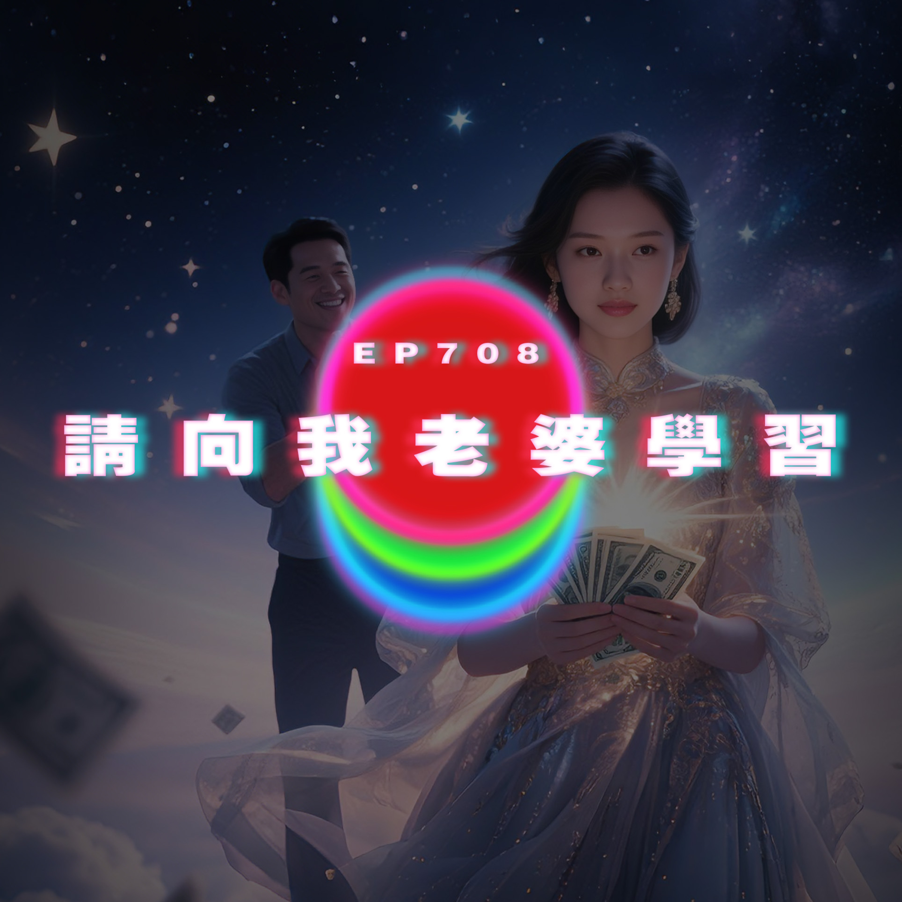 Ep708 請向我老婆學習｜男友成日喊窮｜廣東話Podcast｜粵語播客 episode artwork