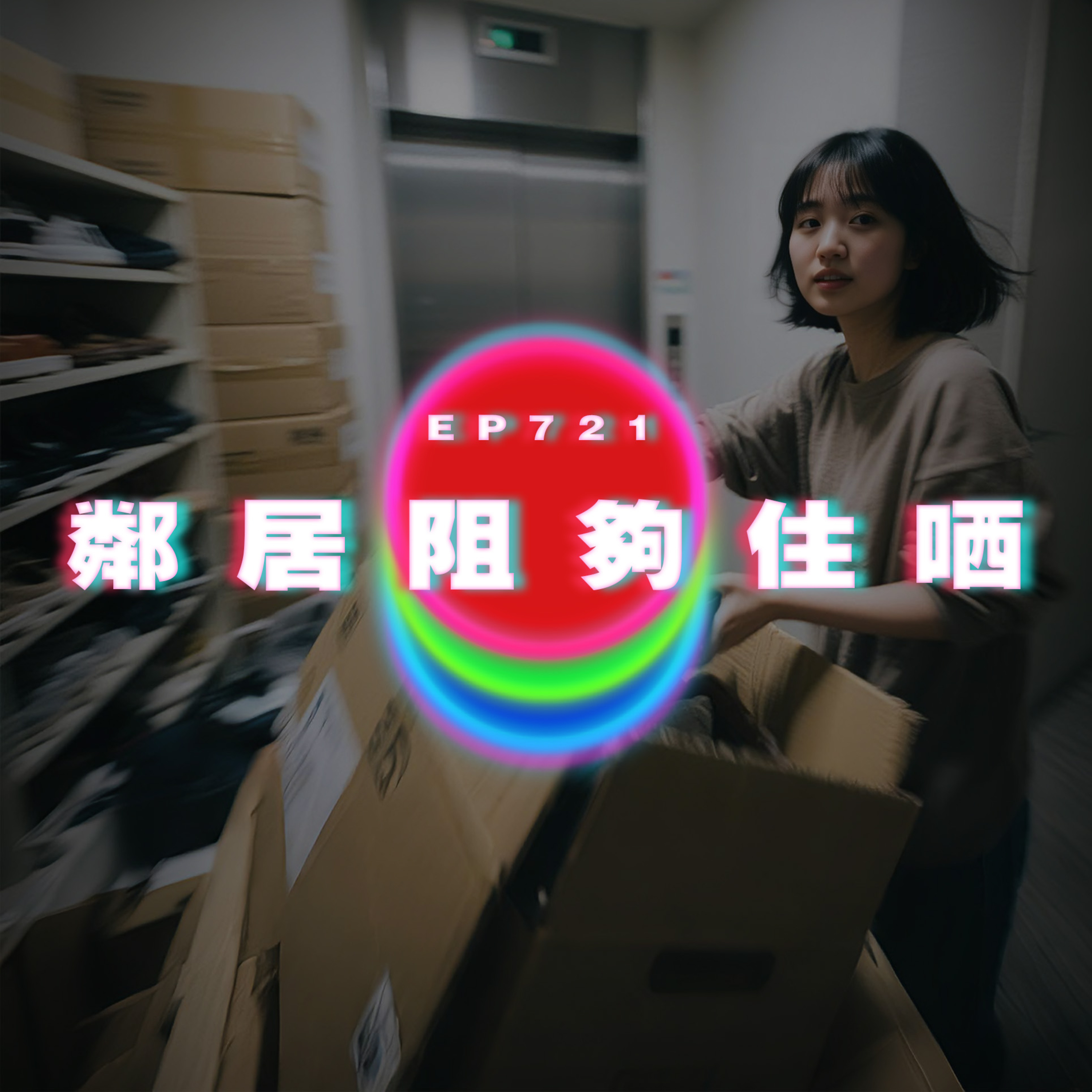 Ep721 鄰居阻夠住哂｜廣東話Podcast｜粵語播客 episode artwork