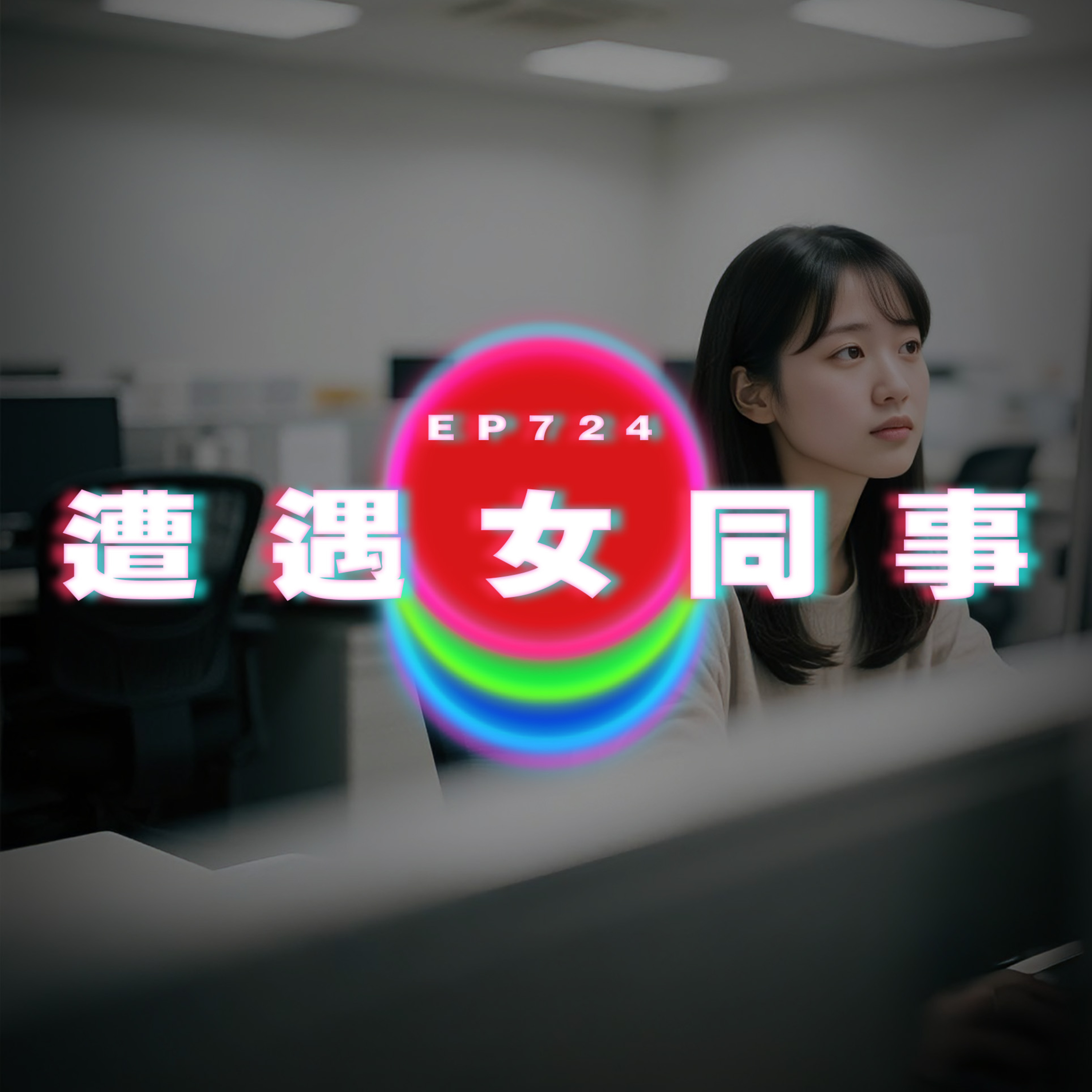Ep724 遭遇女同事｜廣東話Podcast｜粵語播客 episode artwork