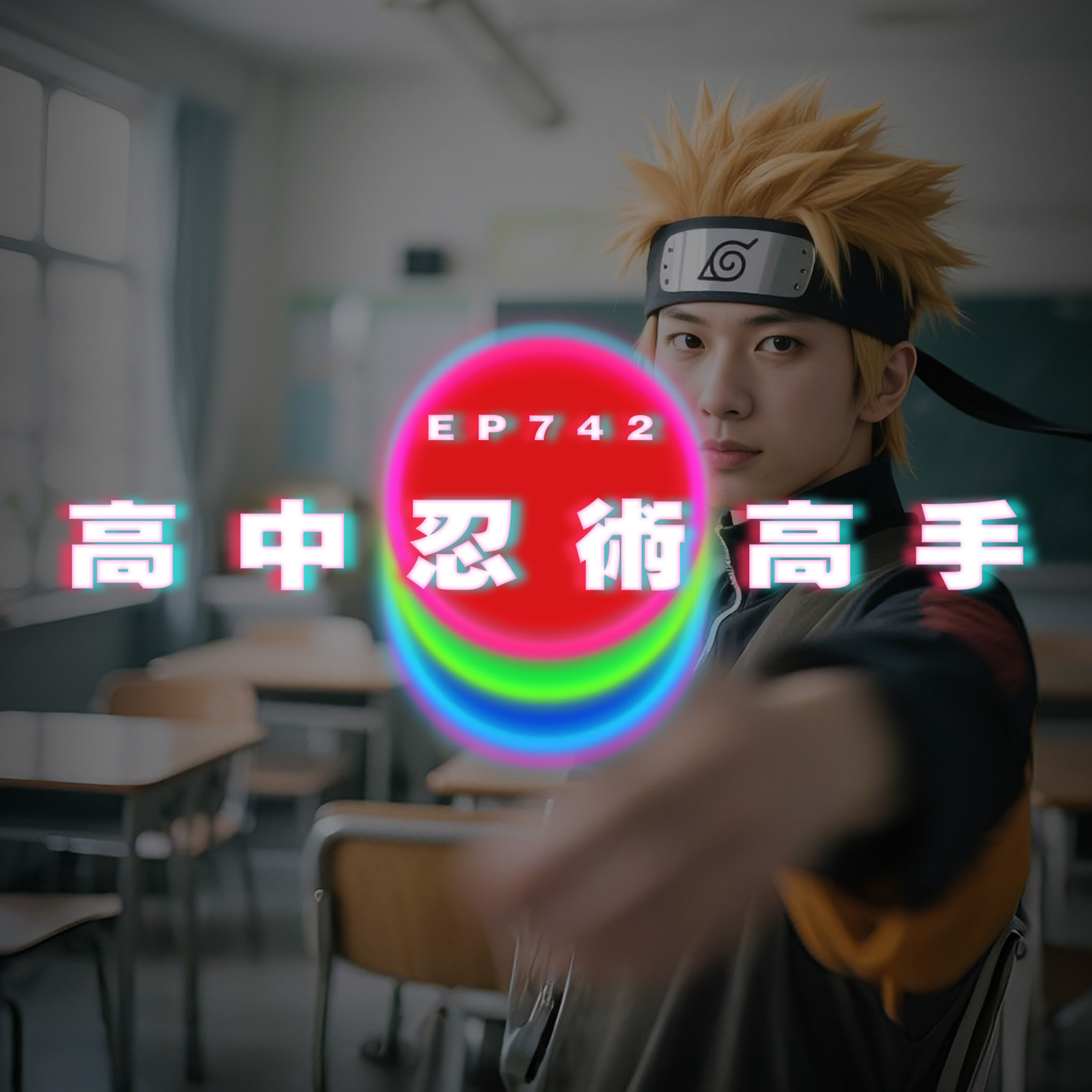 Ep742 高中忍術高手｜廣東話Podcast｜粵語播客 episode artwork