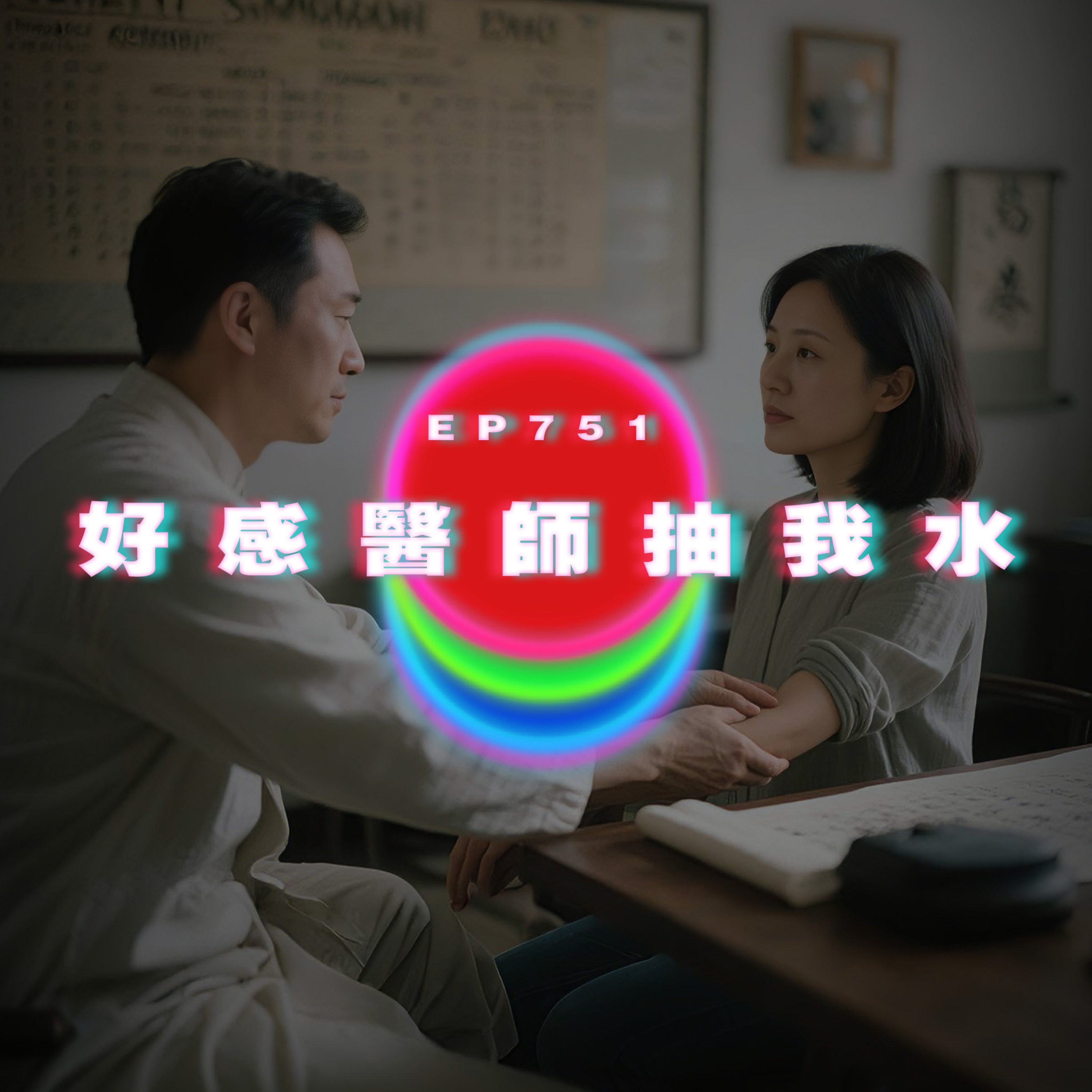Ep751 好感醫師抽我水｜廣東話Podcast｜粵語播客 episode artwork