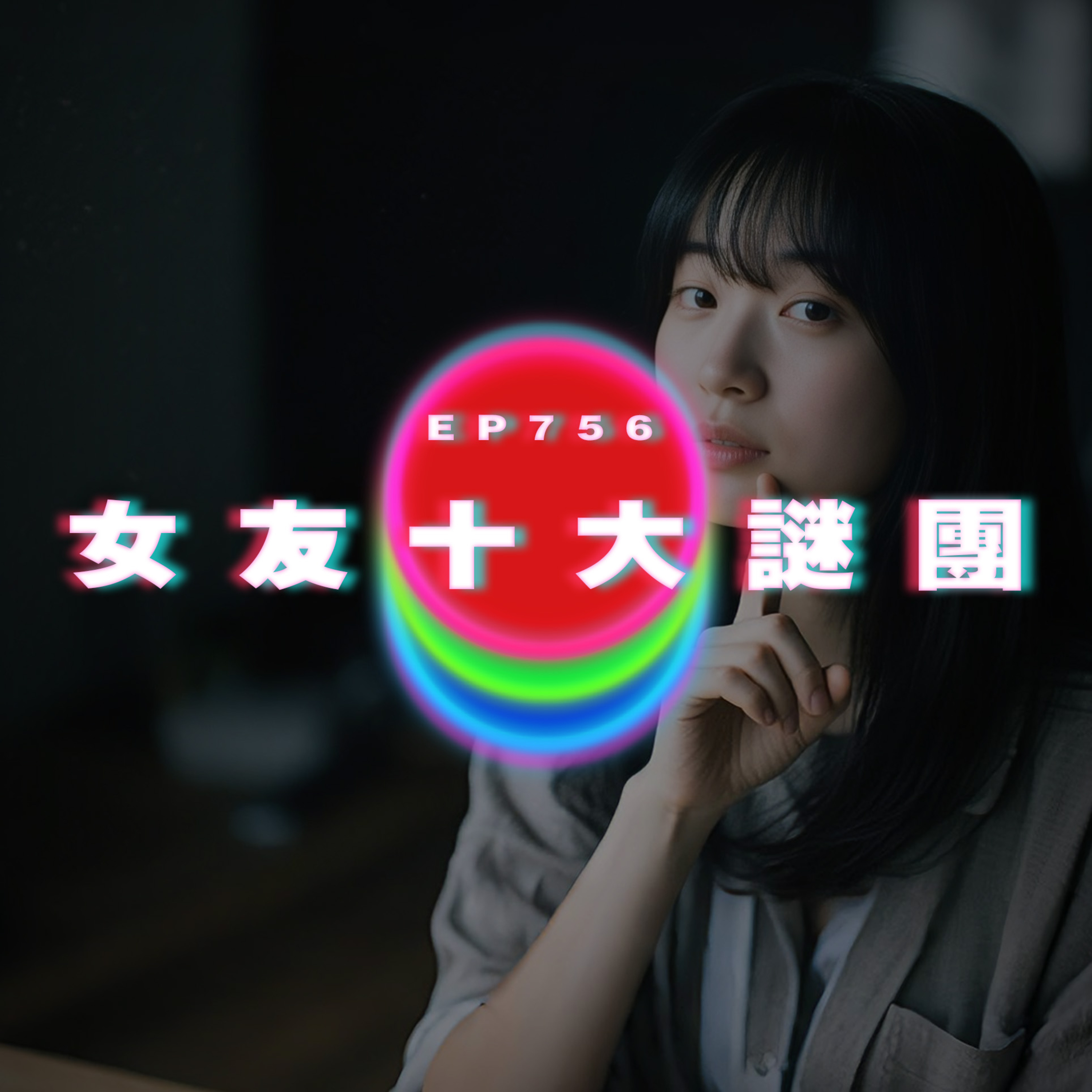 Ep756 女友十大謎團｜女生都喜歡黑色內衣？｜廣東話Podcast｜粵語播客 episode artwork