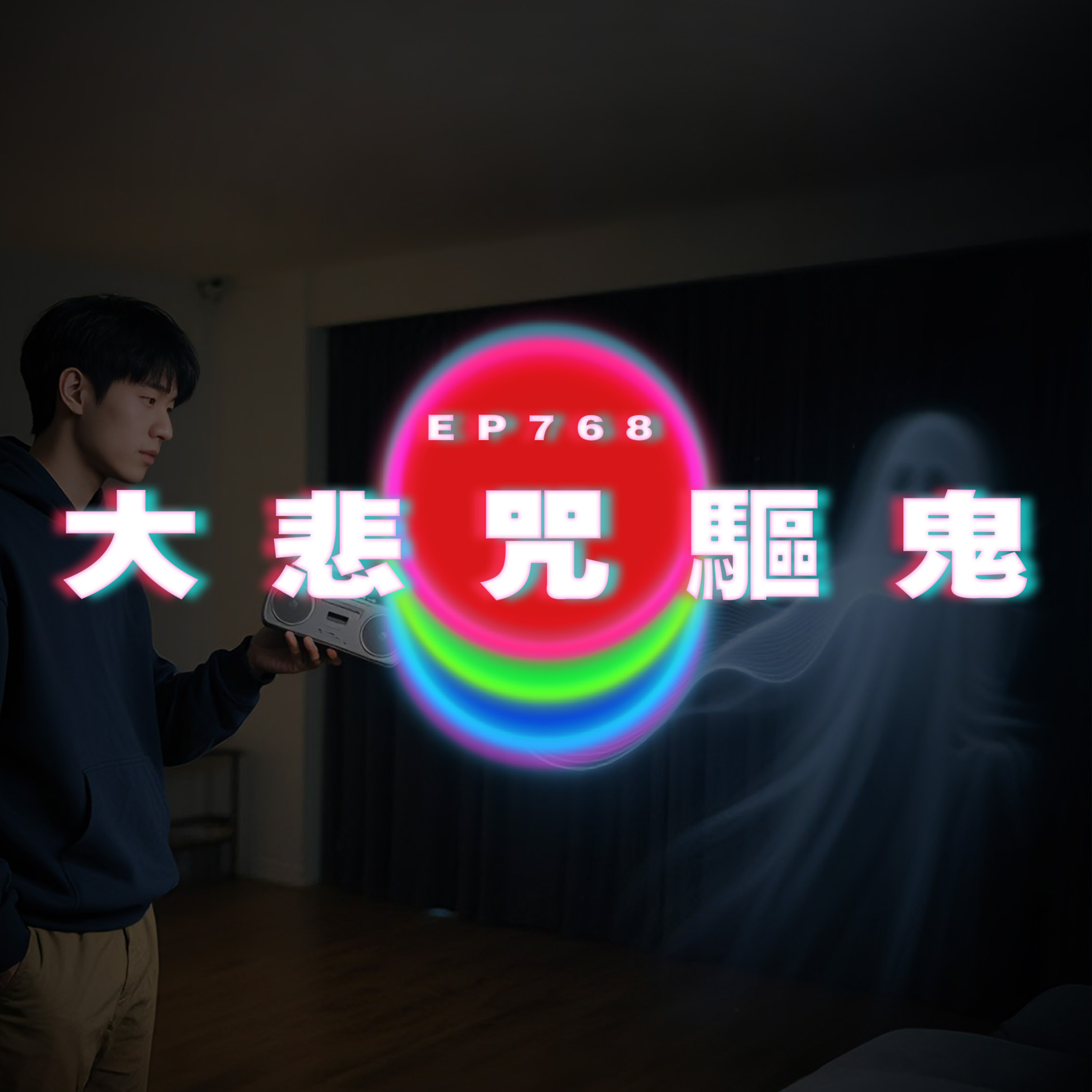 Ep768 大悲咒驅鬼｜學妹撩我｜搭Uber送男友｜廣東話Podcast｜粵語播客 episode artwork