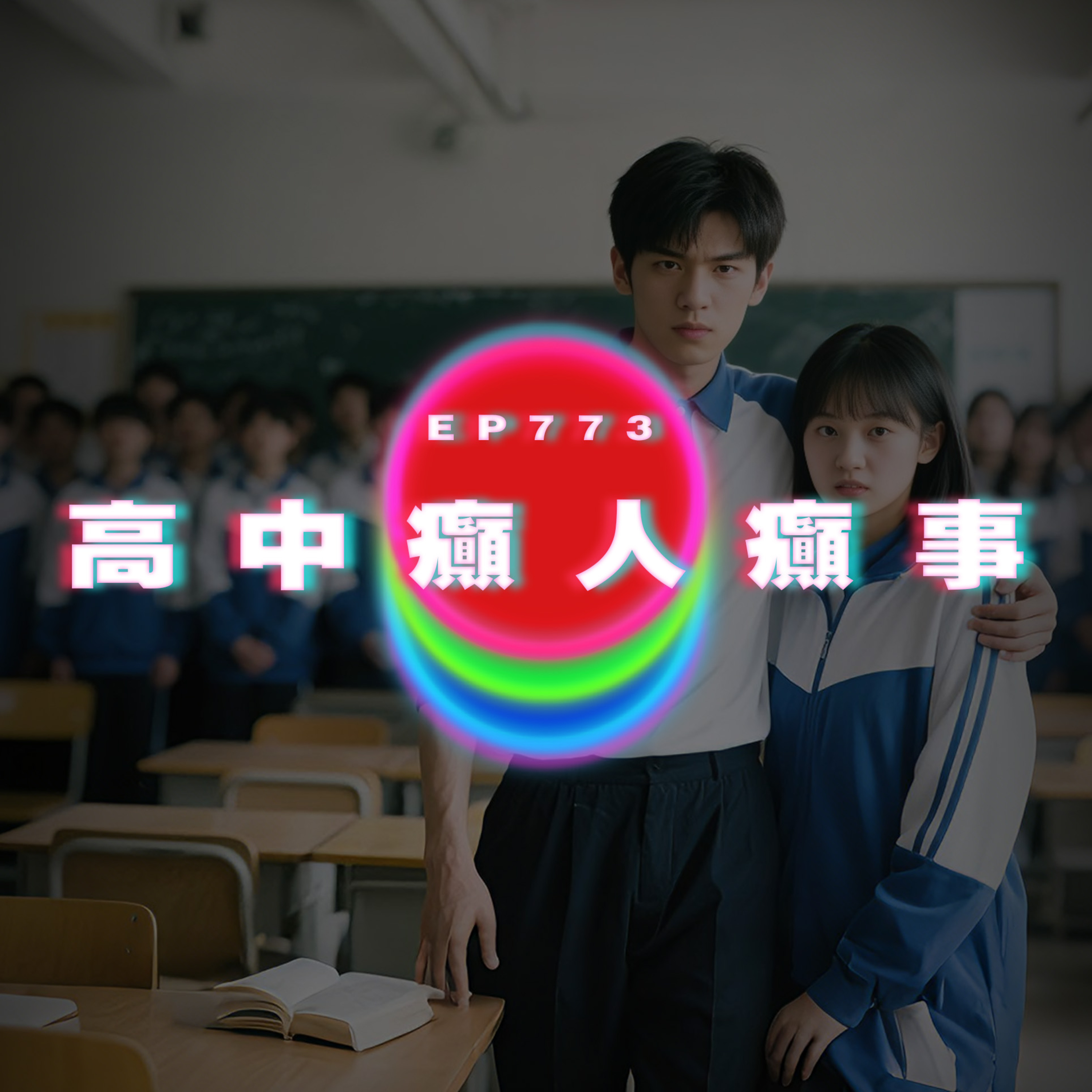 Ep773 高中癲人癲事｜我是廢柴公主｜廣東話Podcast｜粵語播客 episode artwork