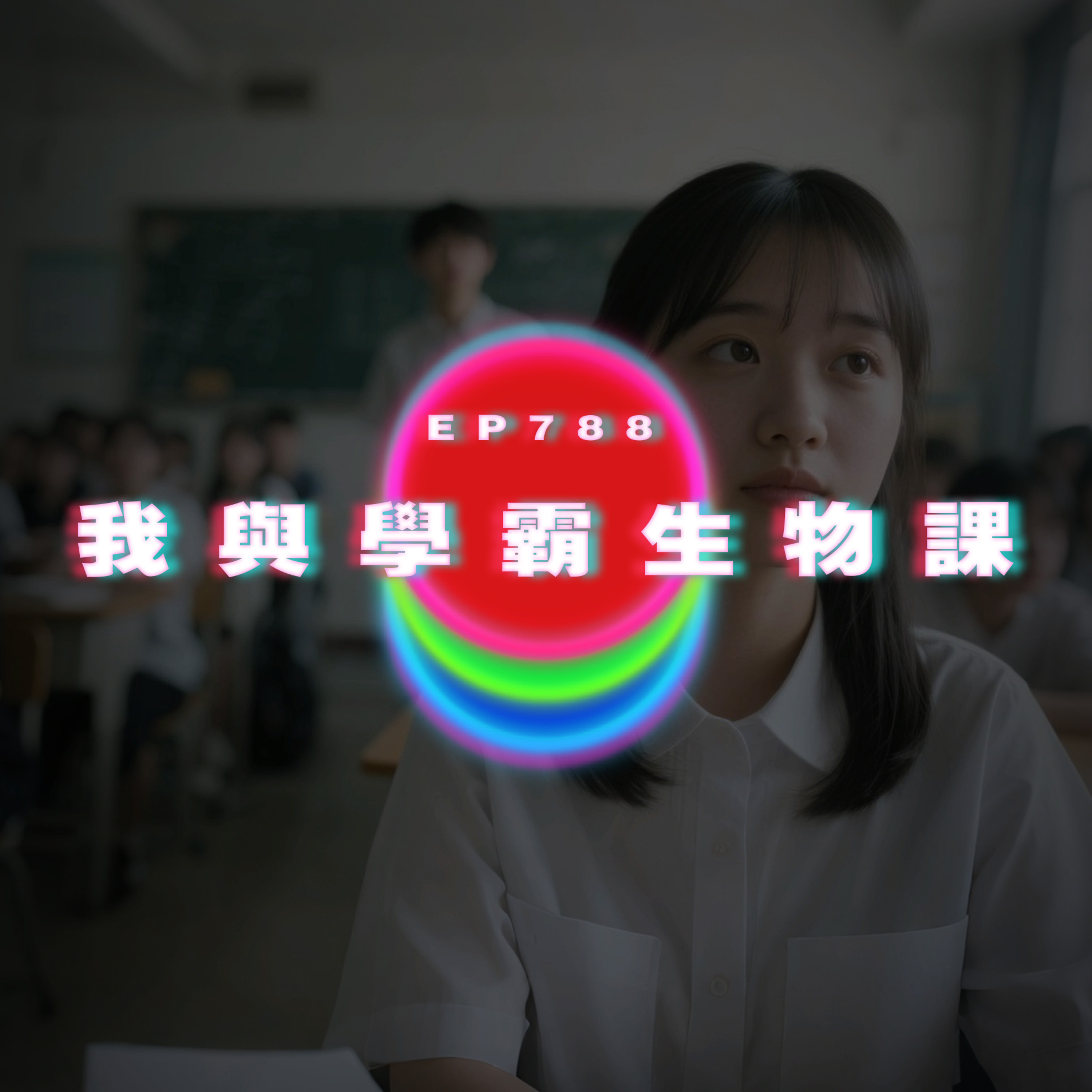 Ep788 初中喜歡的男生｜我與學霸生物課｜廣東話Podcast｜粵語播客 episode artwork