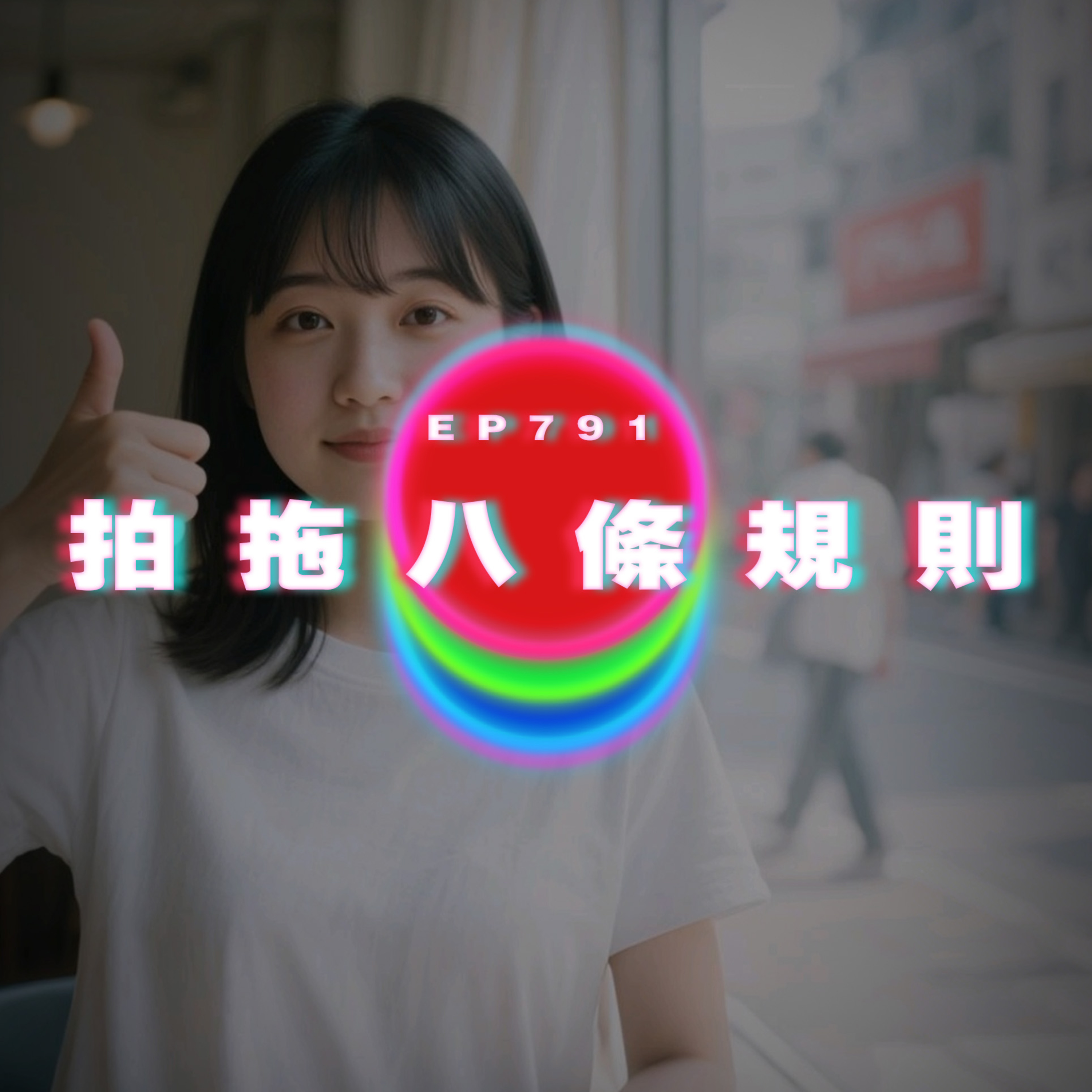Ep791 拍拖八條規則｜廣東話Podcast｜粵語播客 episode artwork