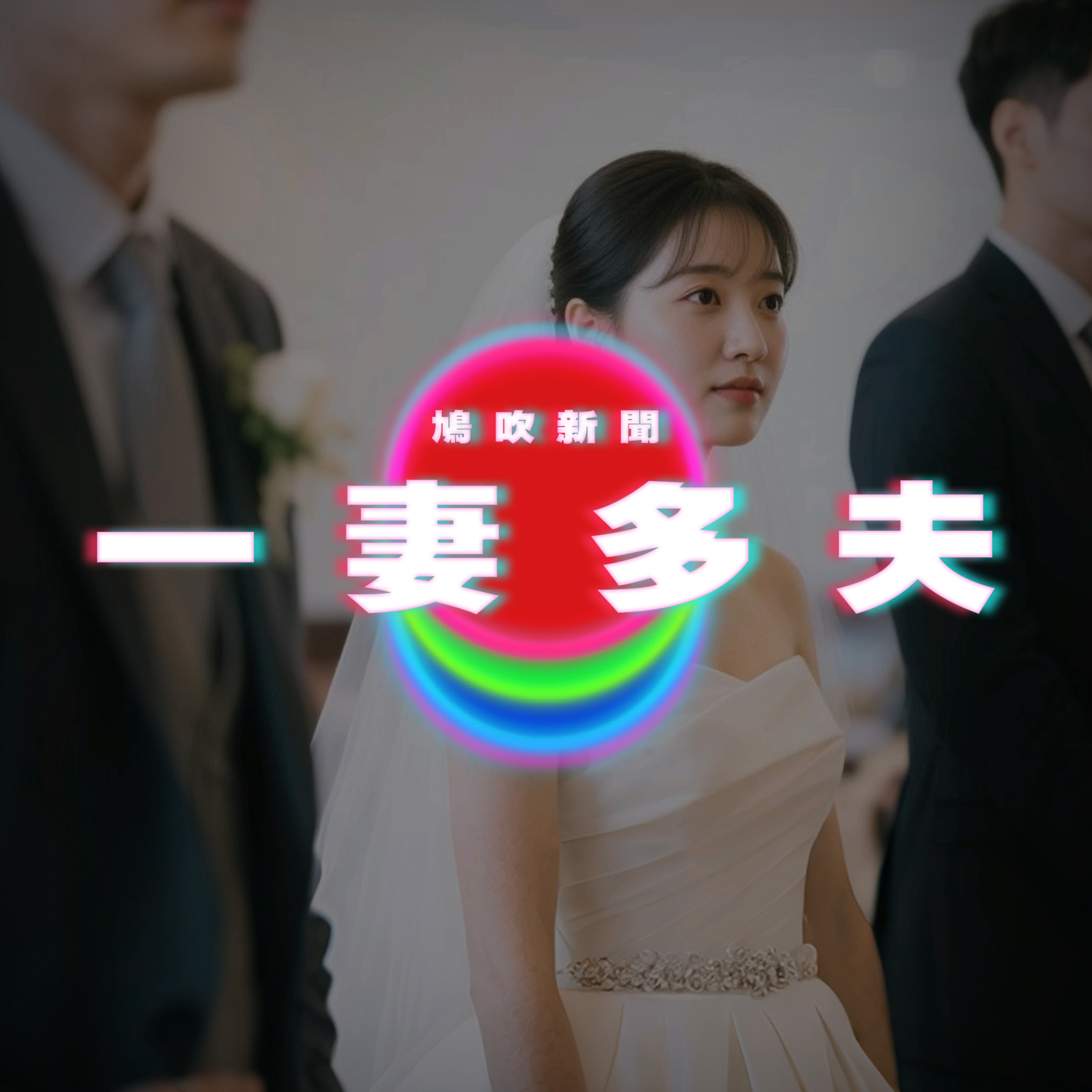 【鳩吹新聞】一妻多夫｜廣東話Podcast｜粵語播客 episode artwork