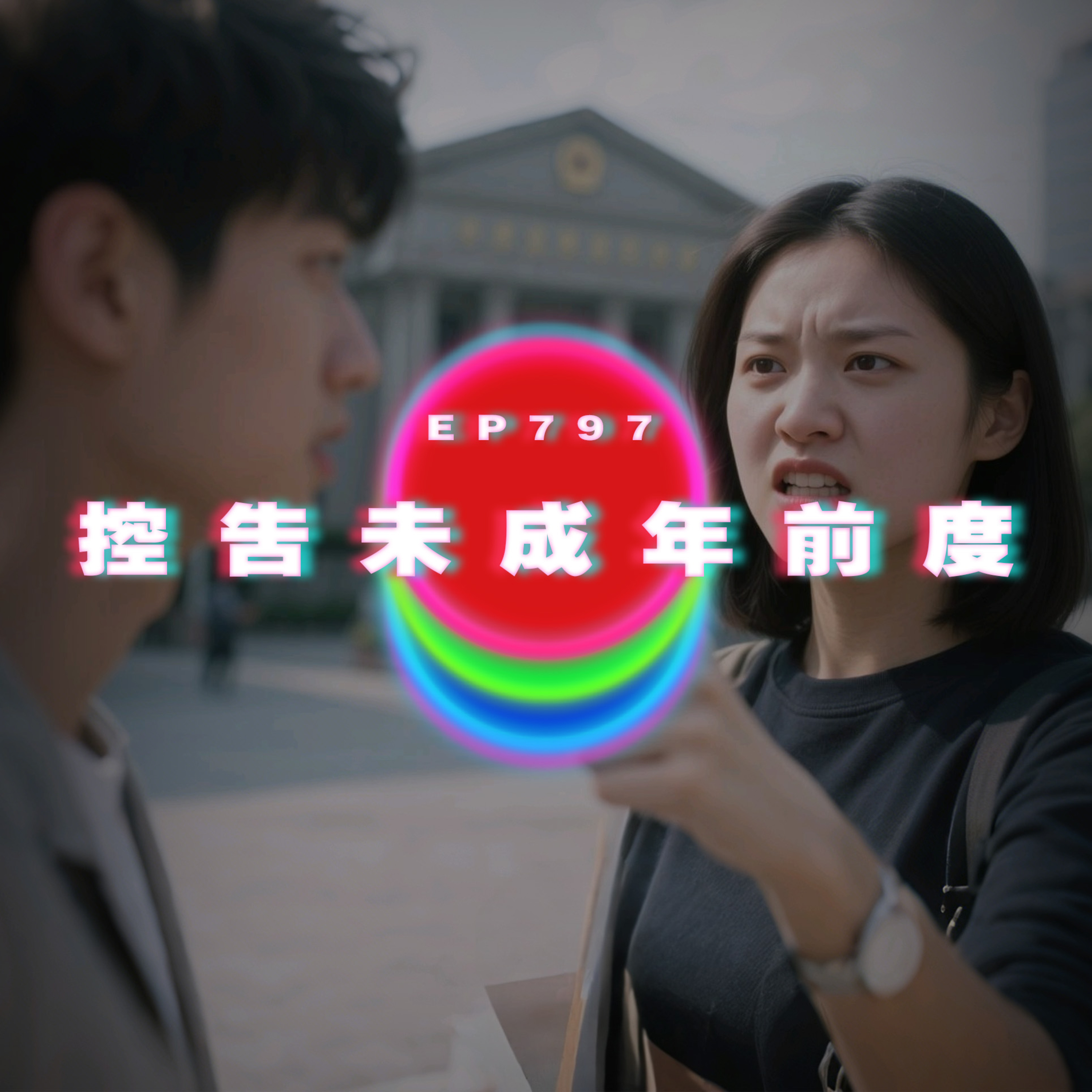 Ep797 控告未成年前度｜斷崖式當兵｜廣東話Podcast｜粵語播客 episode artwork