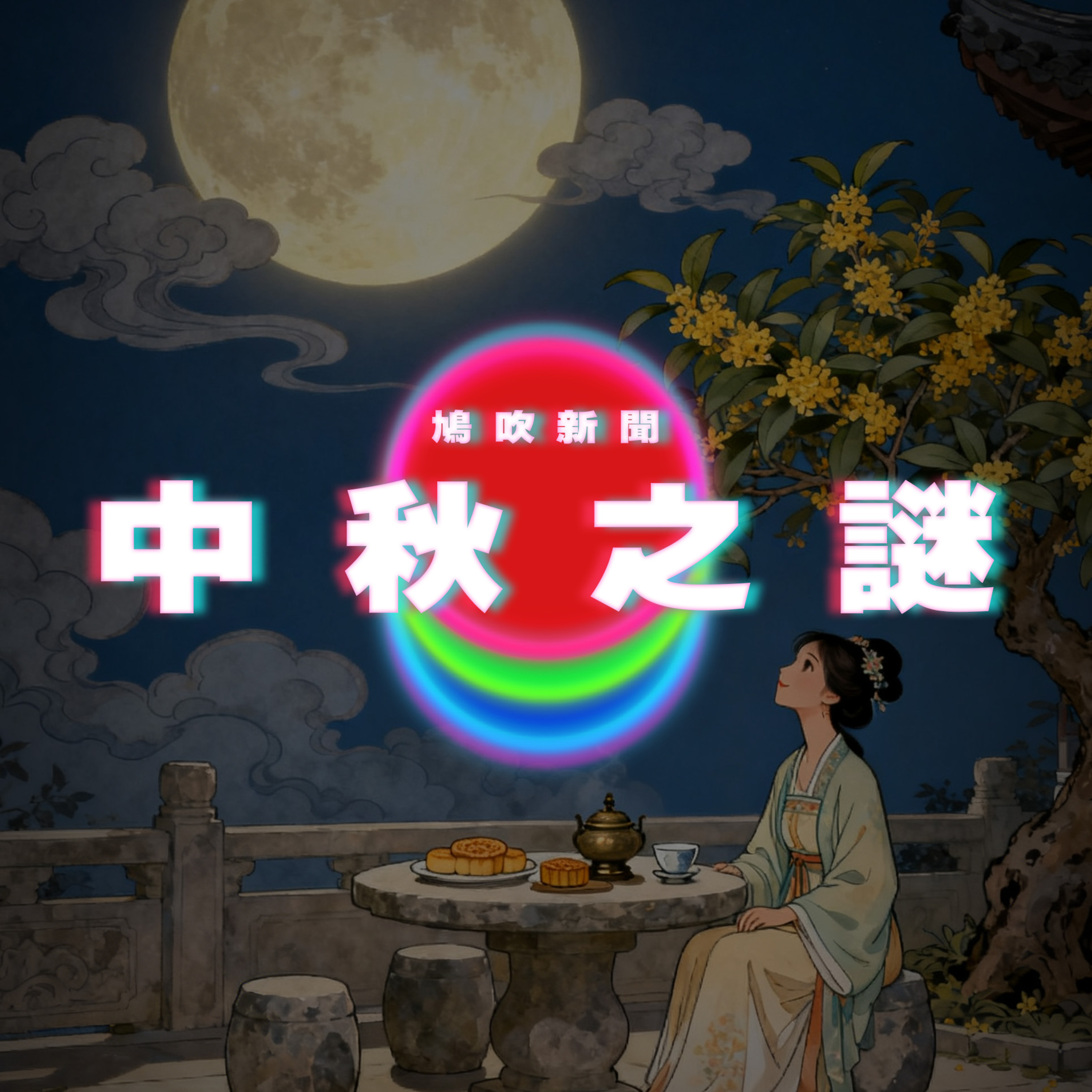 【鳩吹新聞】中秋之謎｜廣東話Podcast｜粵語播客 episode artwork