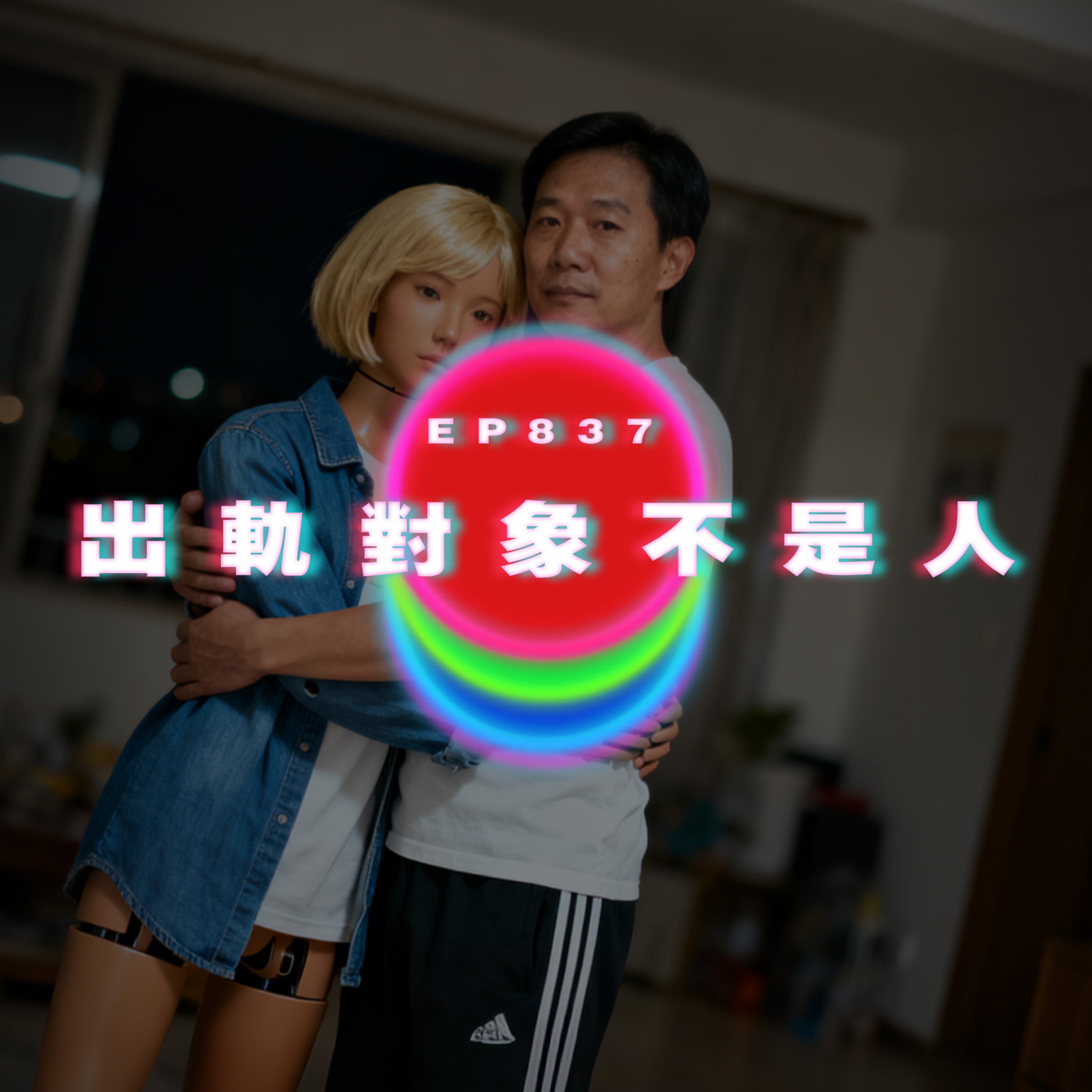 Ep837 老公出軌對象不是人｜廣東話Podcast｜粵語播客