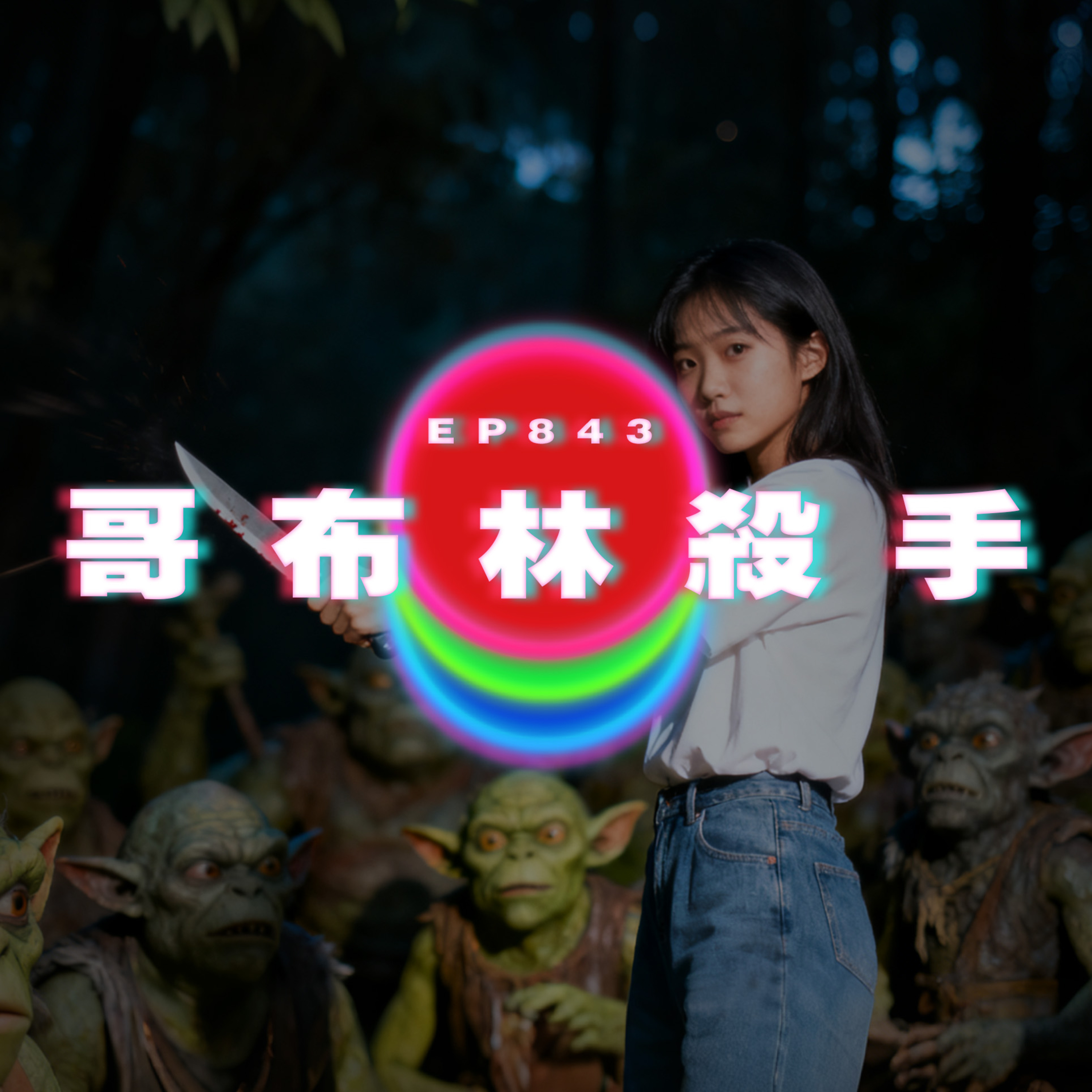 Ep843 姐姐是哥布林殺手｜年輕時我的女人帶著女兒回來｜廣東話Podcast｜粵語播客 episode artwork