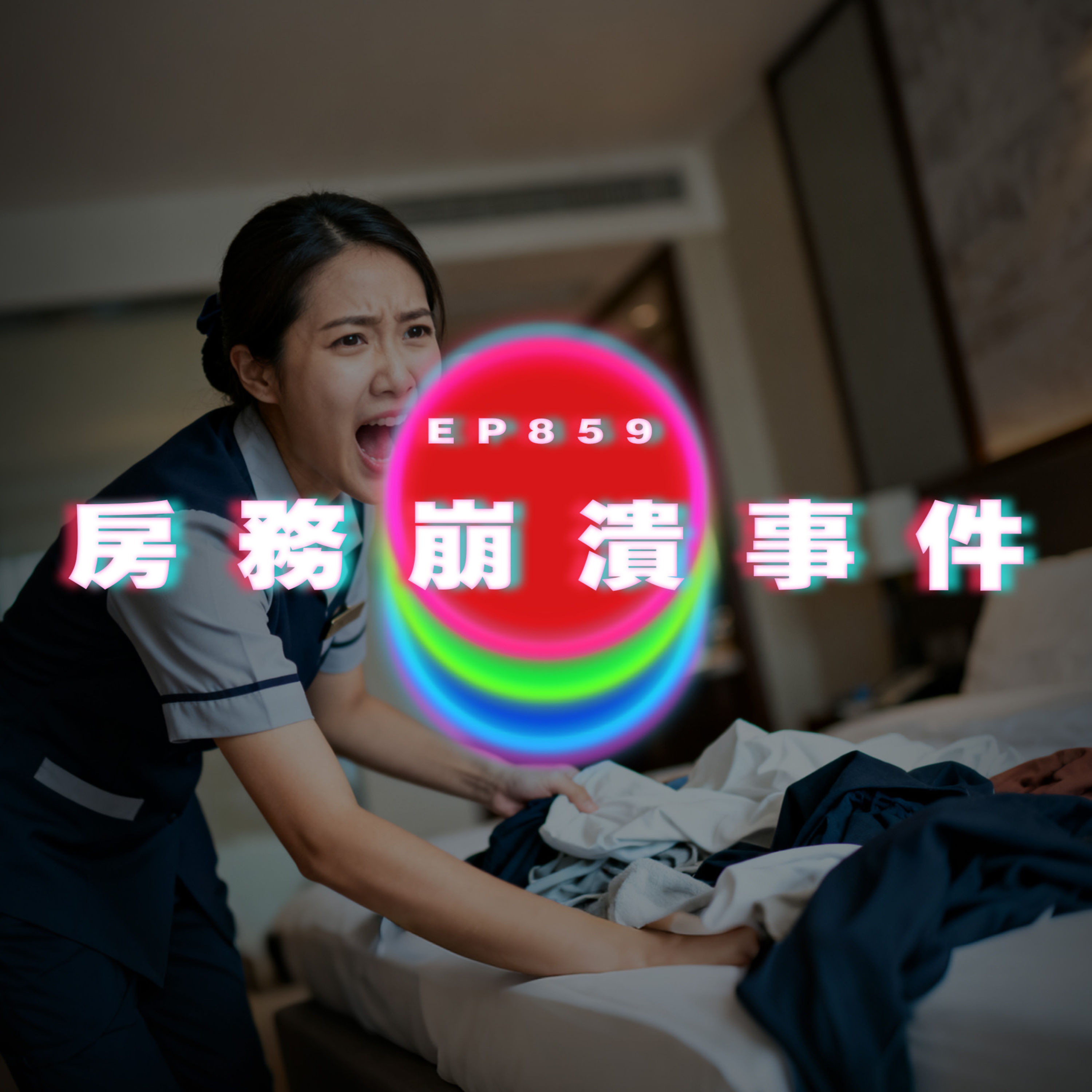Ep859 房務崩潰事件｜廣東話Podcast｜粵語播客 episode artwork