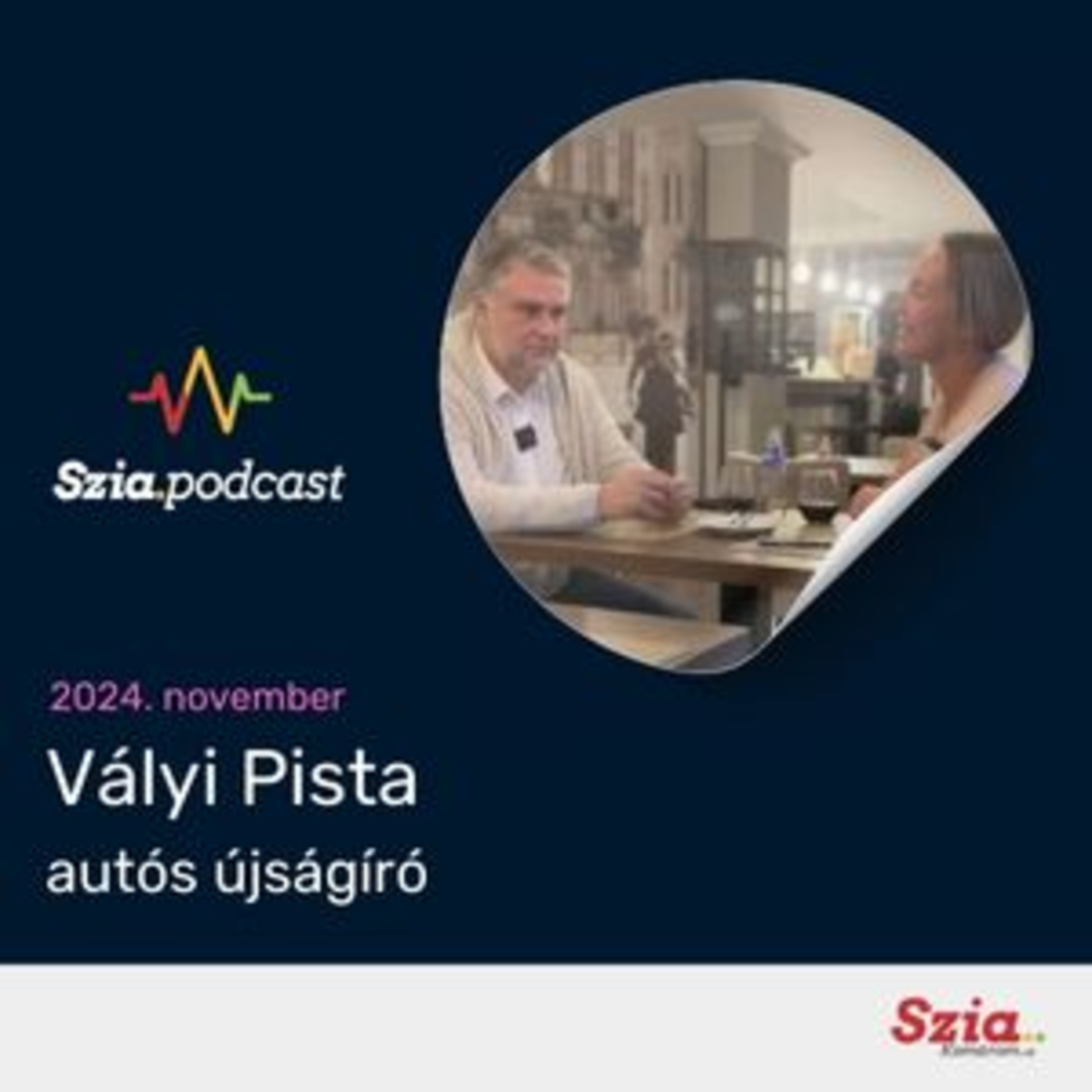 Szia podcast
