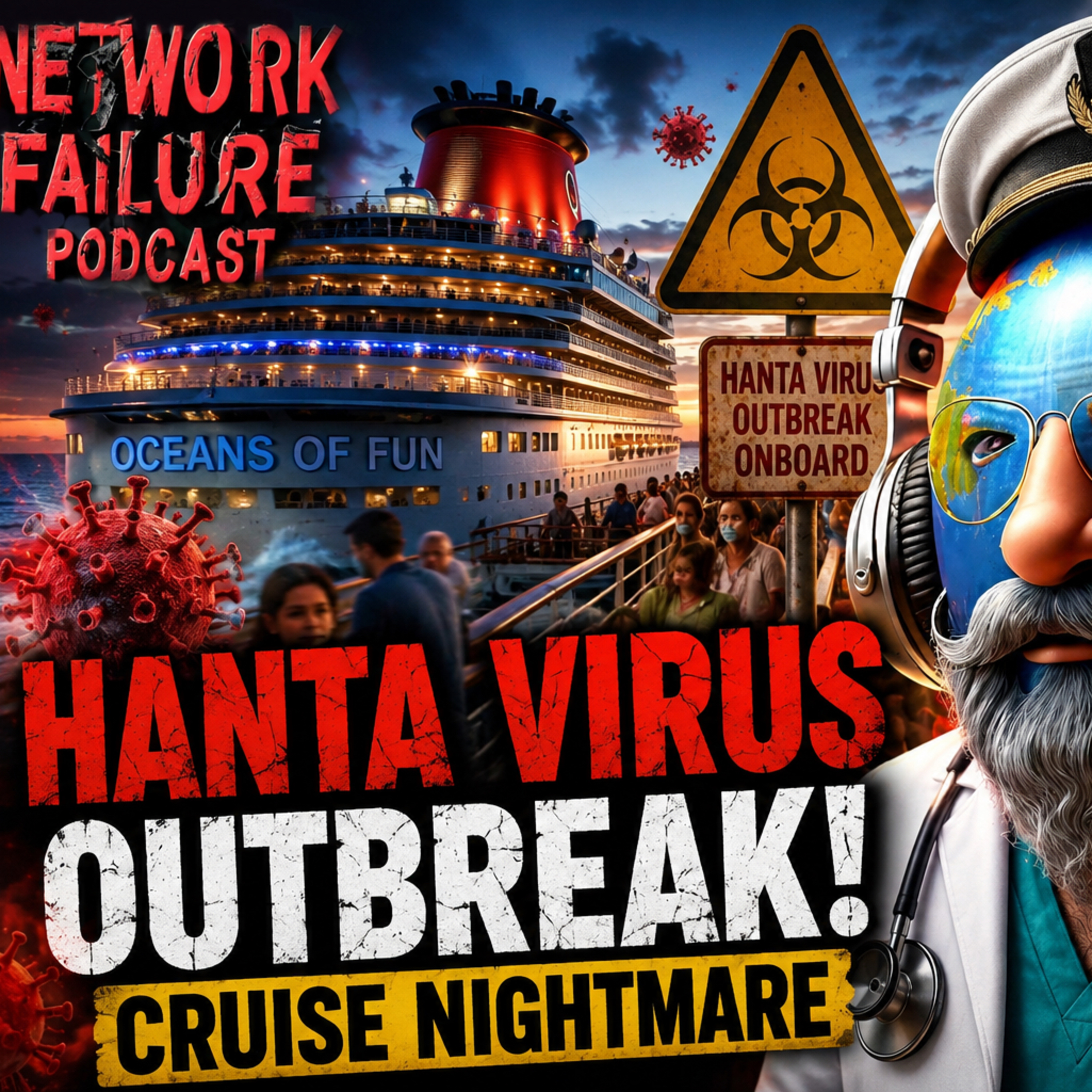 Hanta Cruise! FISA extended, Hormuz is Still Closed. episode artwork