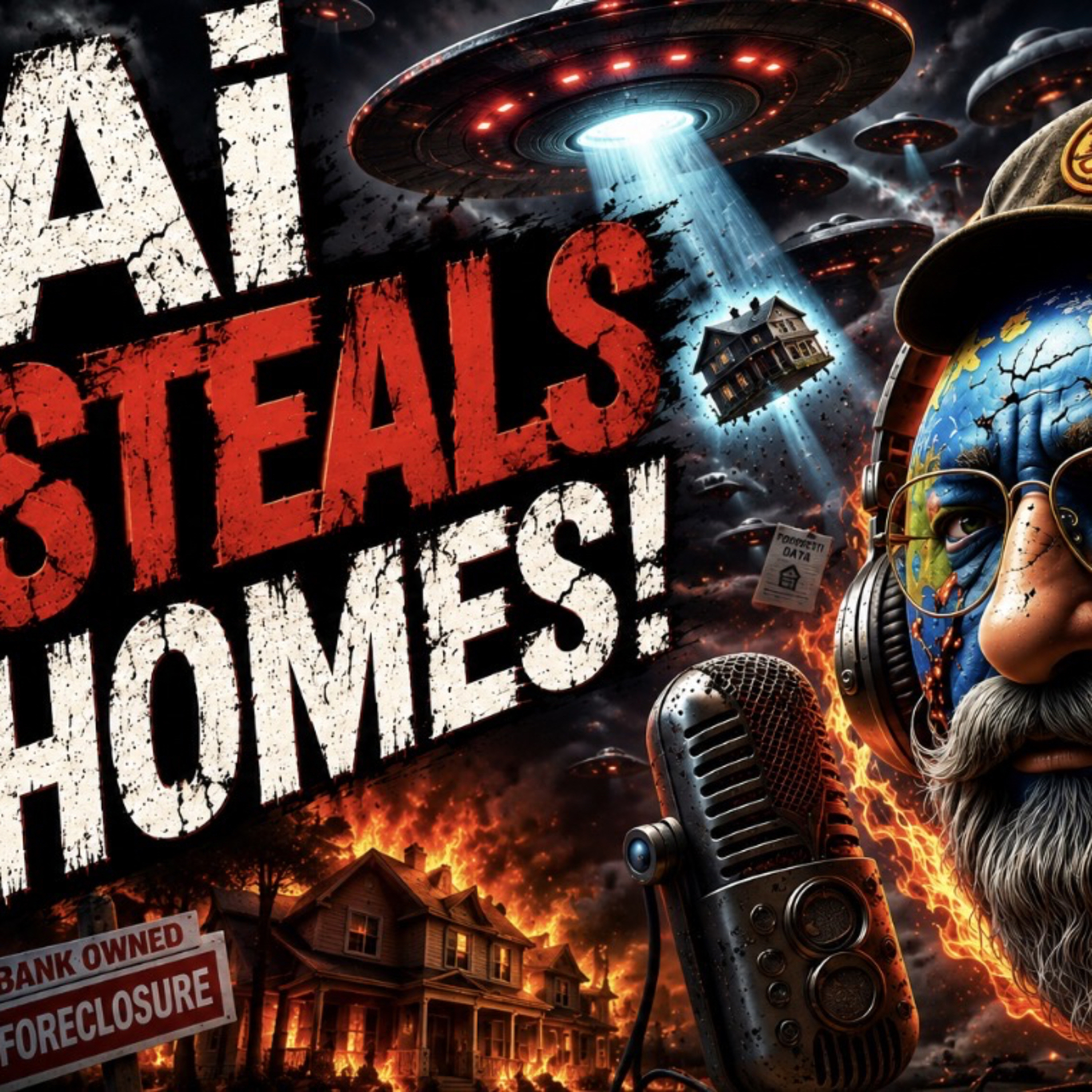 Ai Data Centers Steal Homes, Hanta Vaxx, UFO Disclosure,and War Update episode artwork