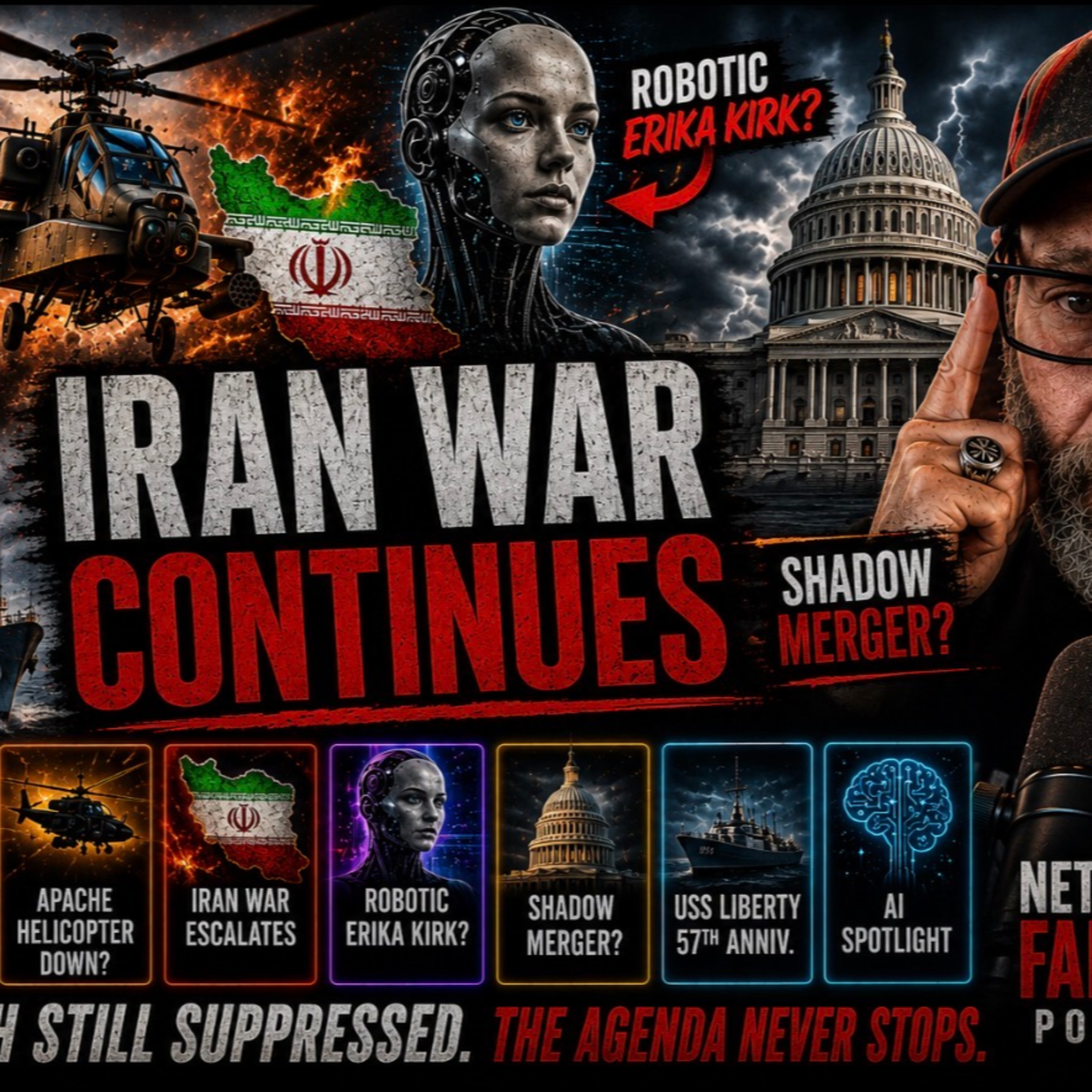 Downed Apaches, the Shadow Merger & Ai Getting Too Smart episode artwork