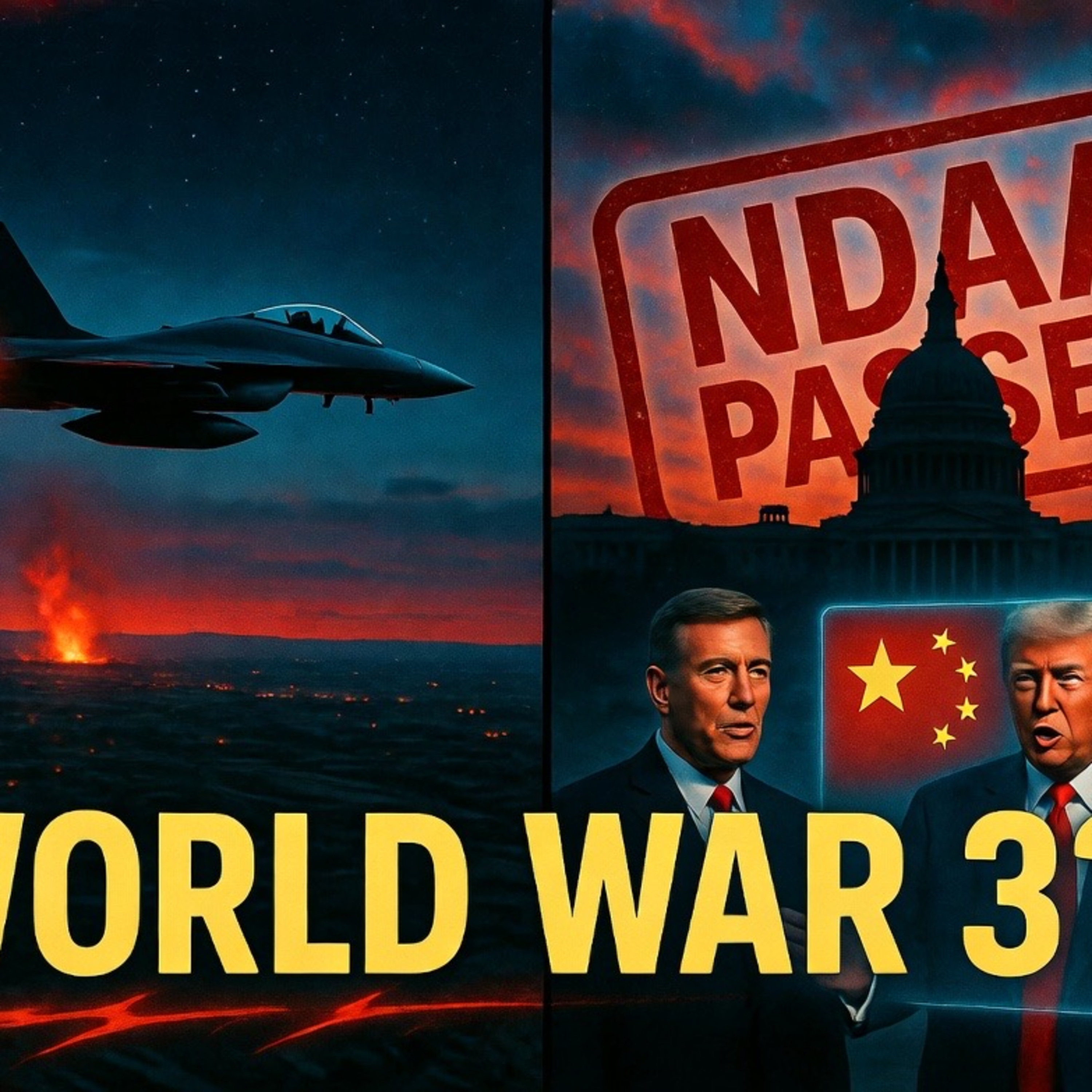 Are we Already in WW3? episode artwork
