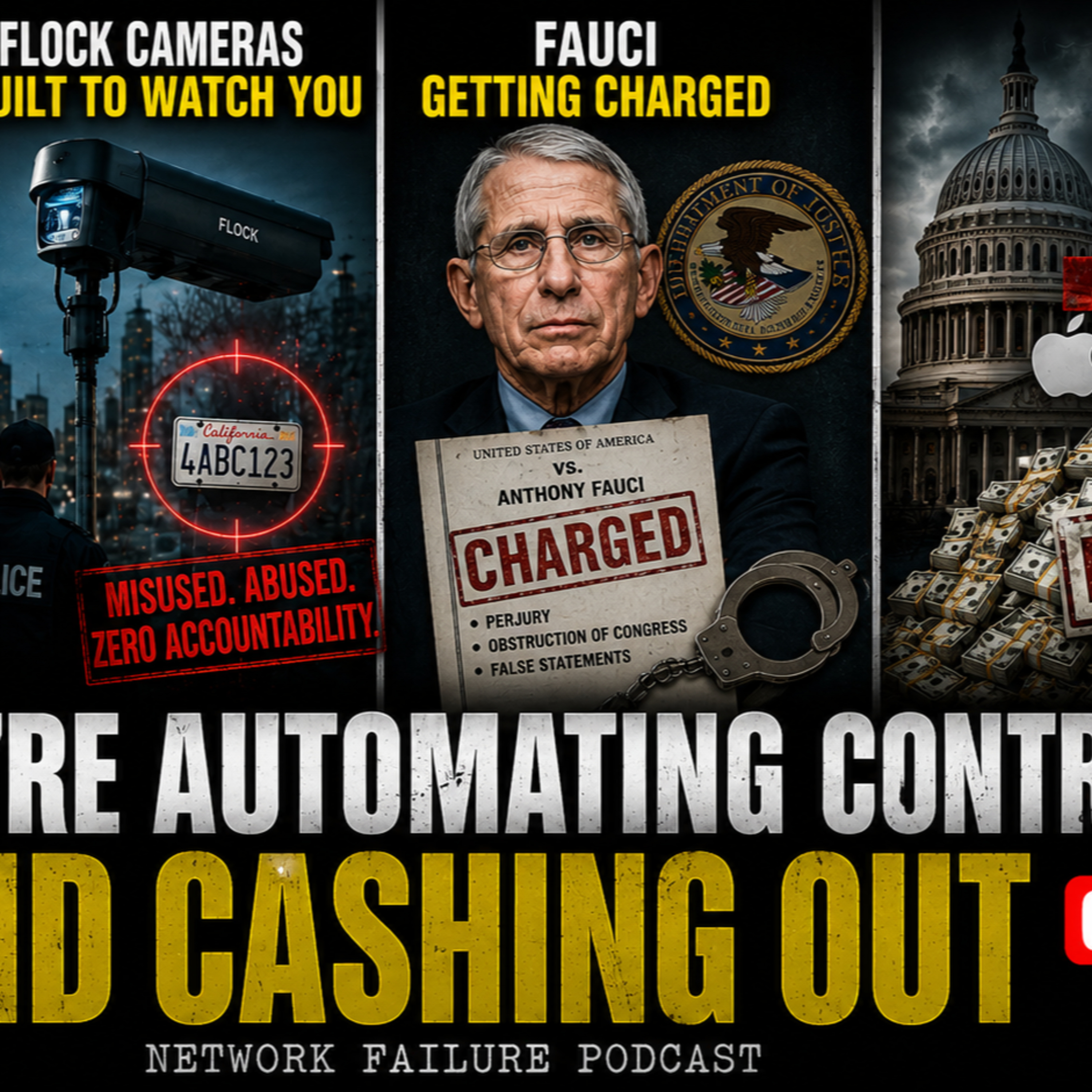 Israel's an Ai superpower? Fauci Getting Charged?Trump Talks w/Iran? episode artwork