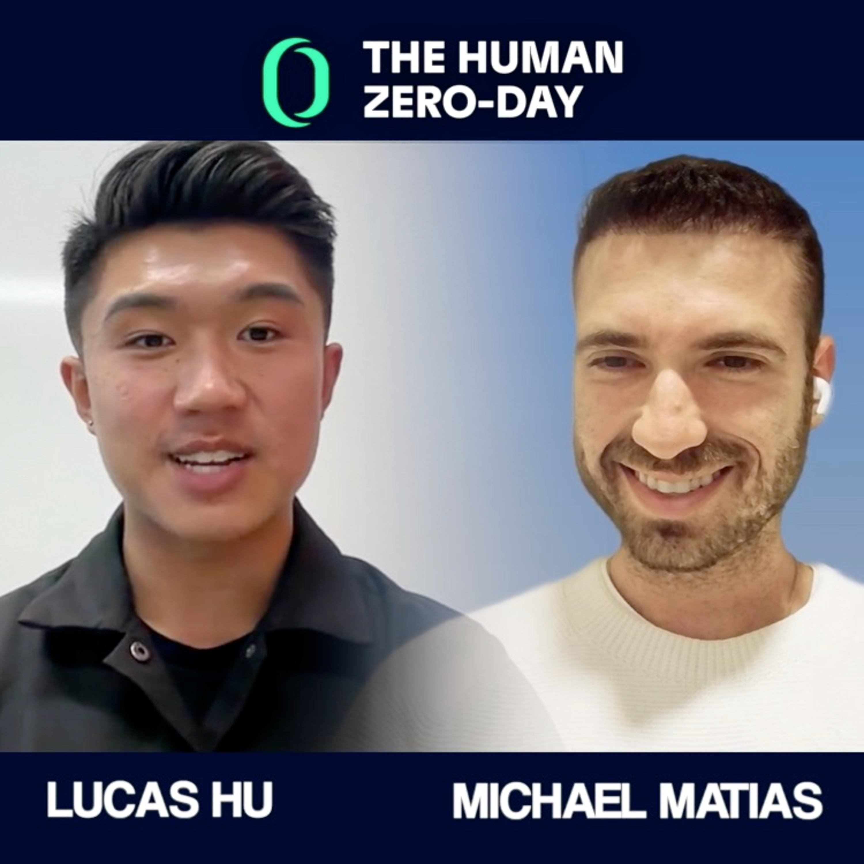 The Human Zero Day Series | Ep1150: Lucas Hu – Building a Swiss Cheese Security Stack episode artwork