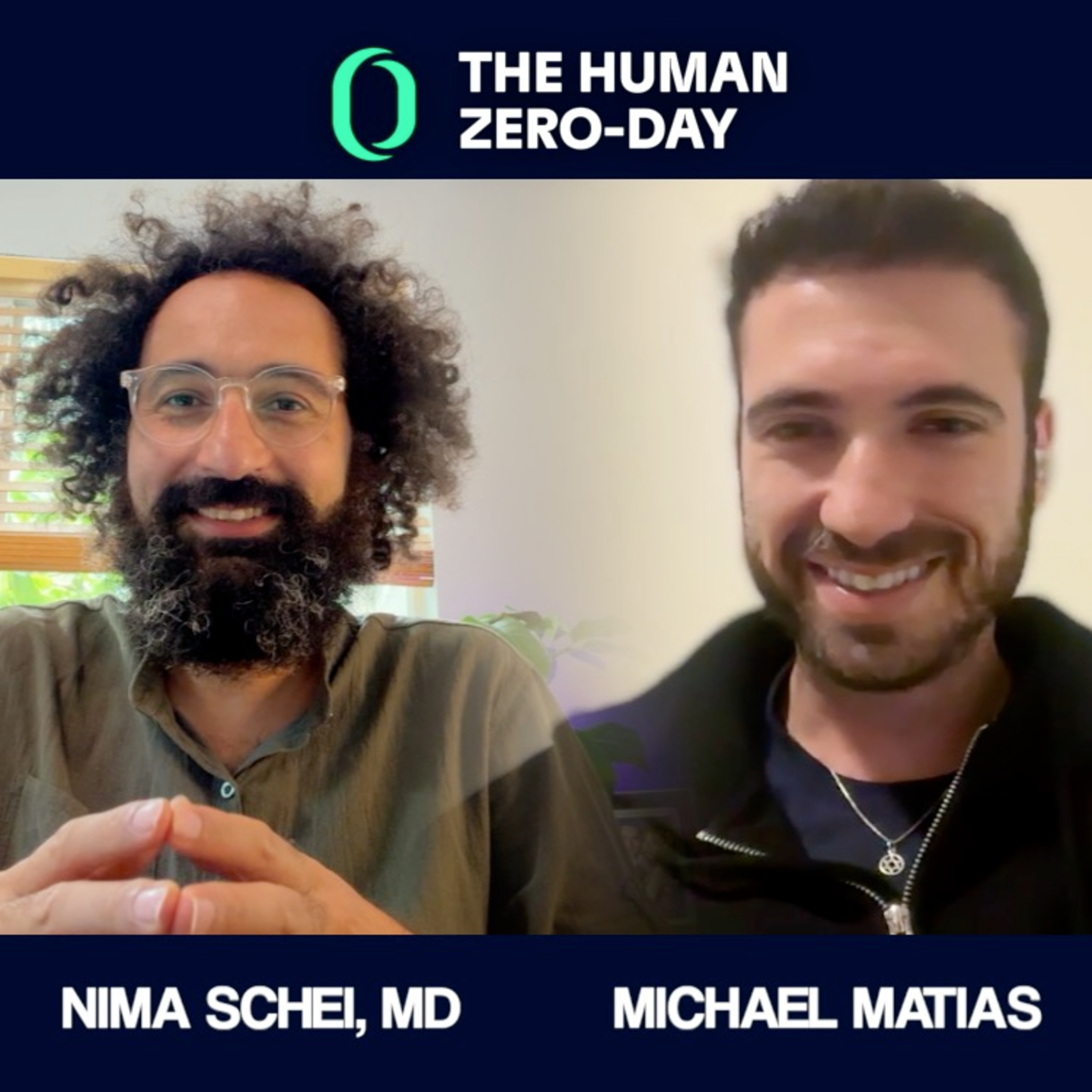 The Human Zero Day Series | Ep1151: Dr. Nima Schei: Bio‑Inspired AI Trust