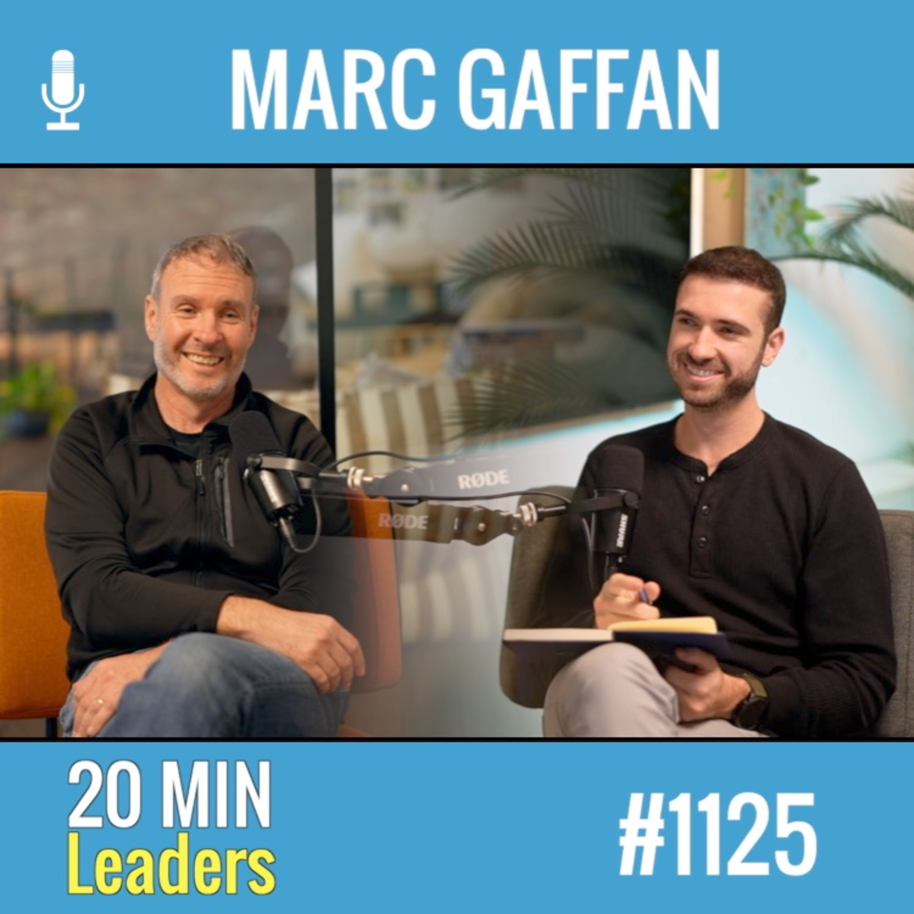 Ep1125: Marc Gaffan: From Soldier to Cybersecurity Visionary: A Journey of Adapting to Customer Needs episode artwork