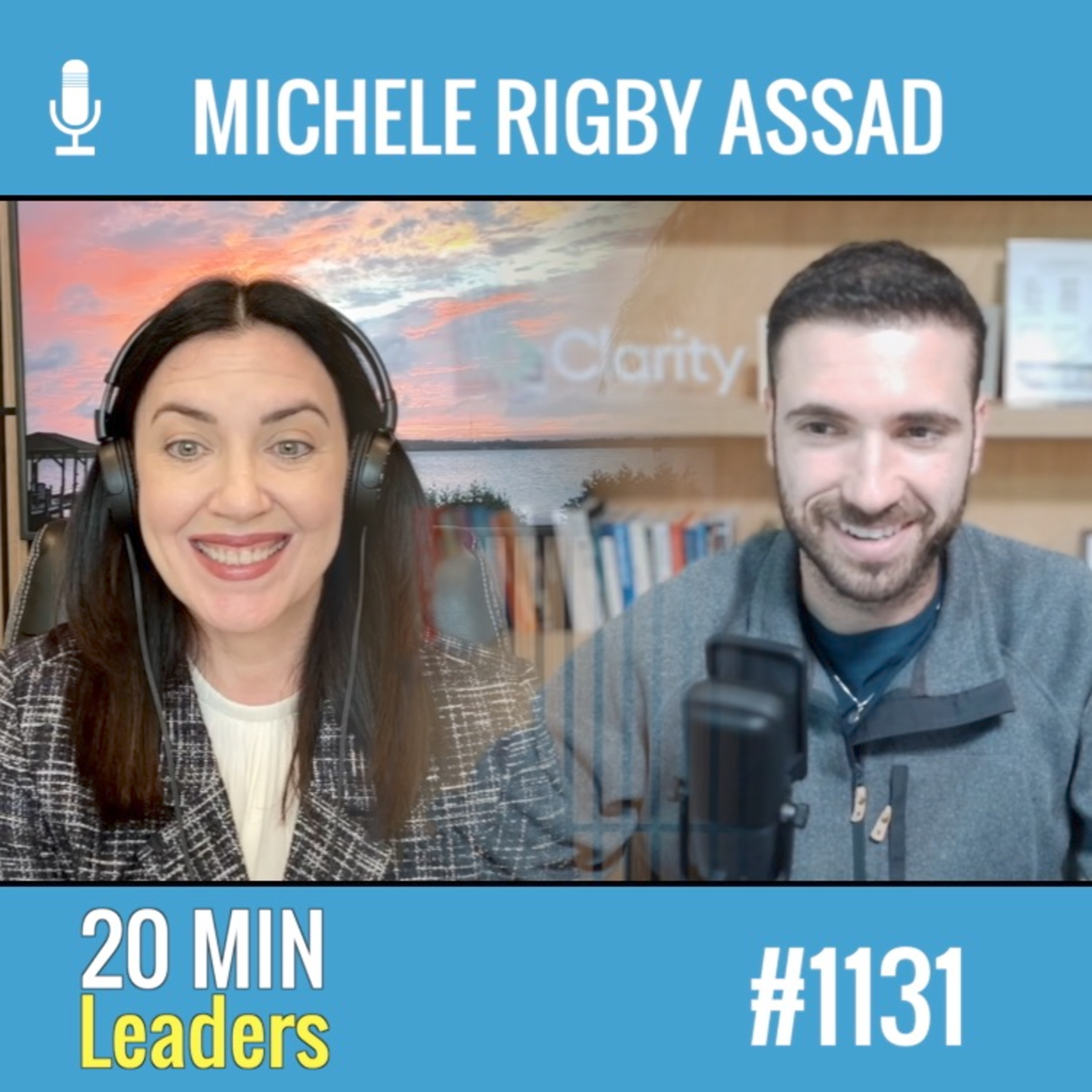 Ep1131: Get Off the X: Michele Rigby Assad on Moving Beyond Comfort Zones episode artwork