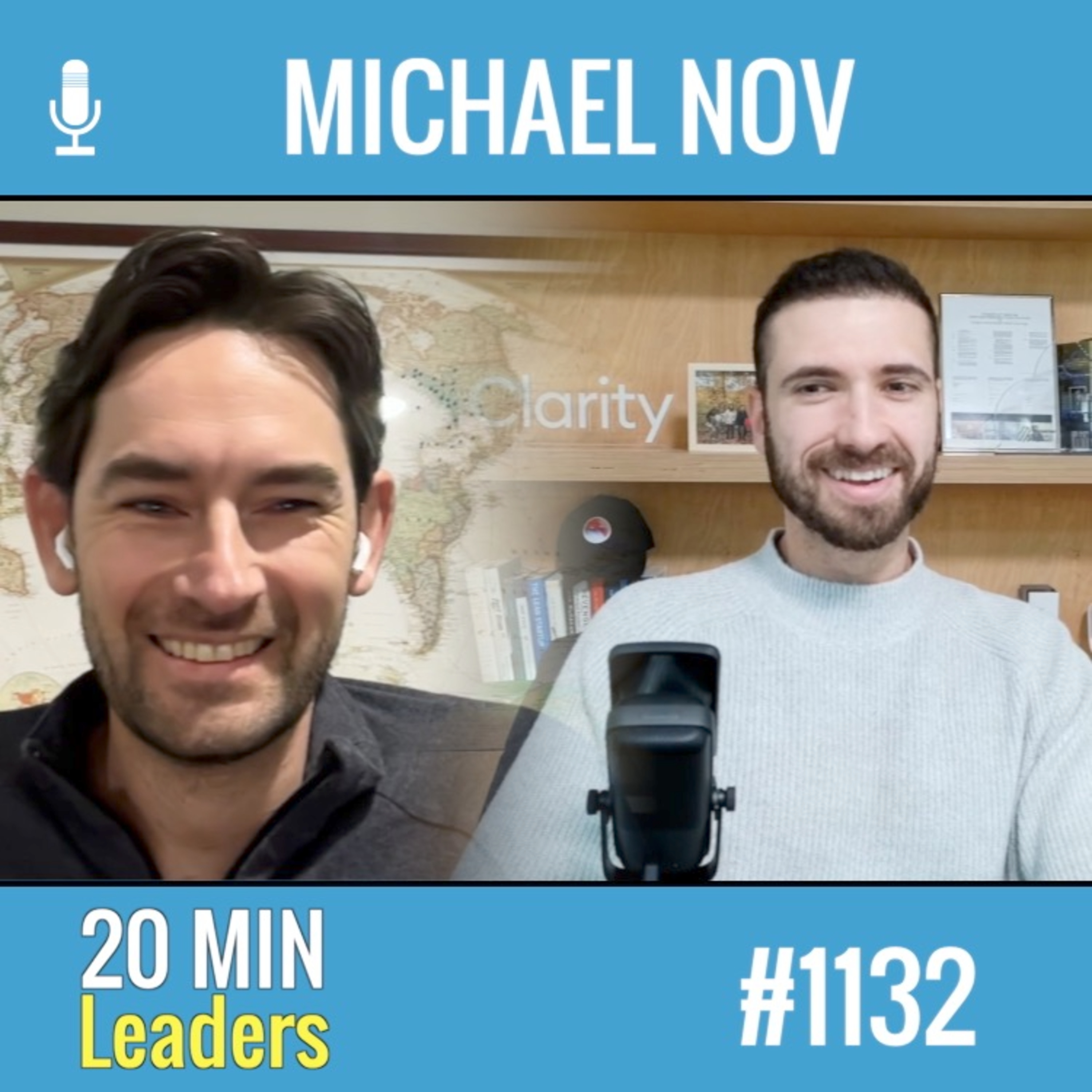 Ep1132: Building Security at the Design Stage with Michael Nov episode artwork