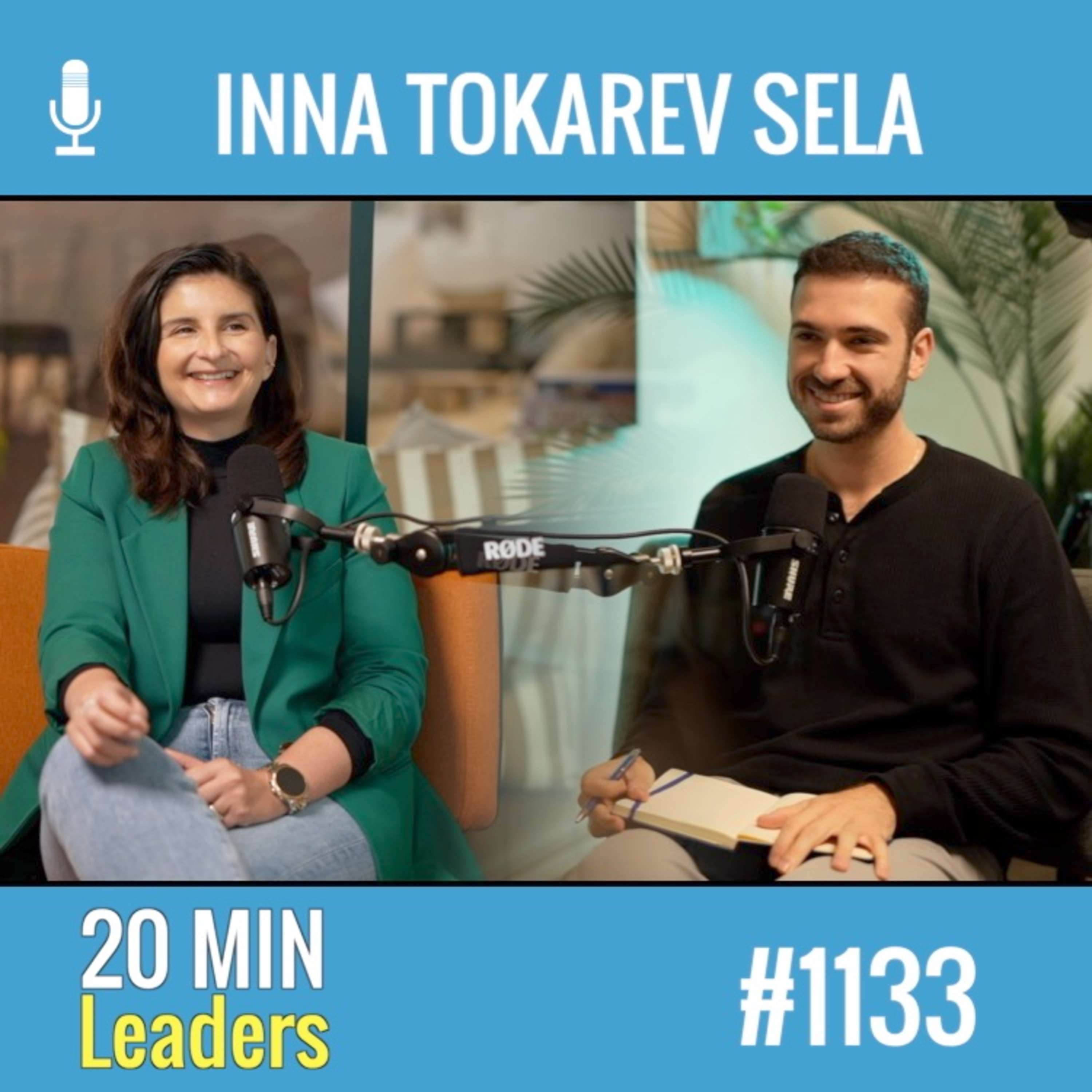 Ep1133: Inna Tokarev Sela: Context is Enterprise AI's Missing Link episode artwork