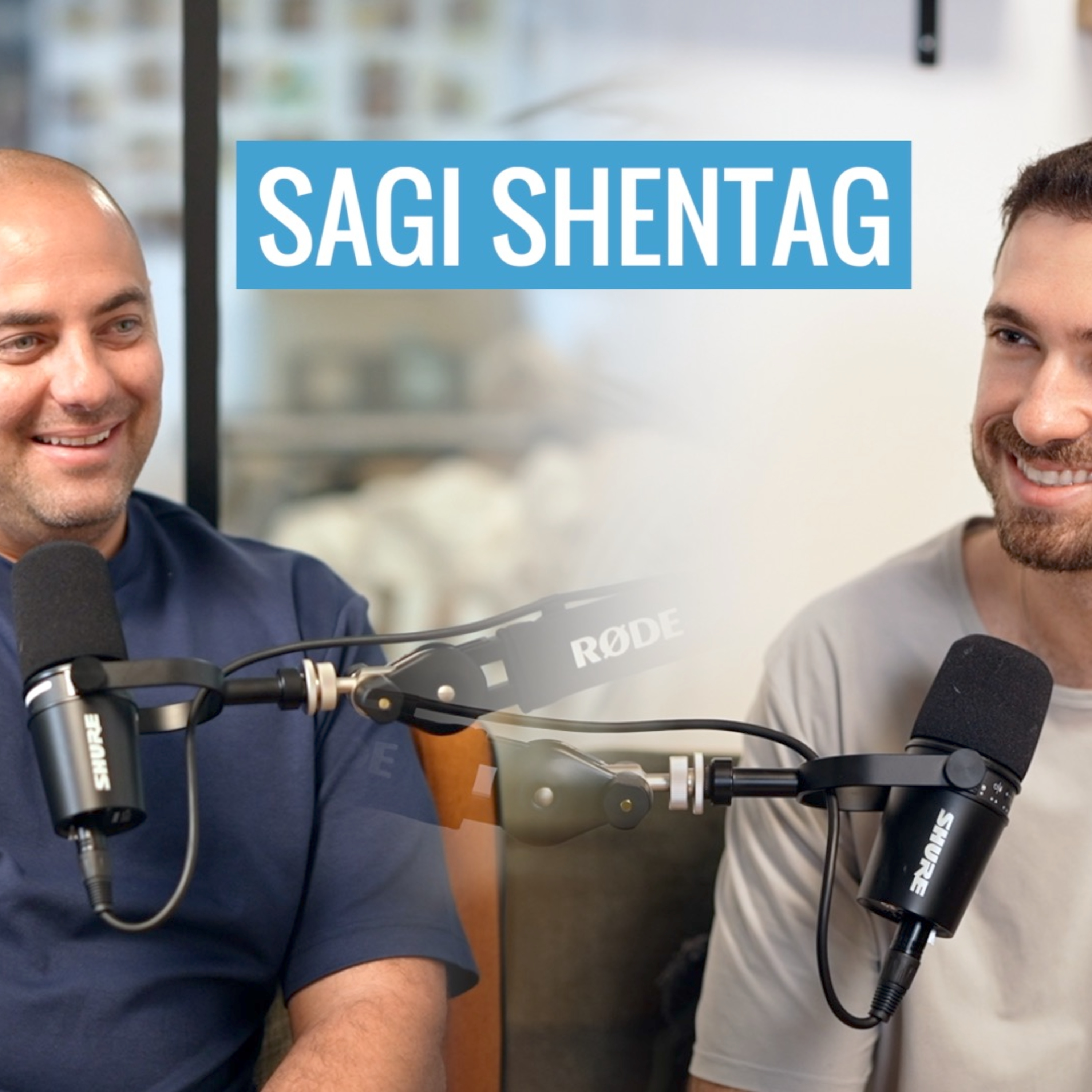 Ep1140: Sagi Shentag: Scaling Global Connectivity episode artwork