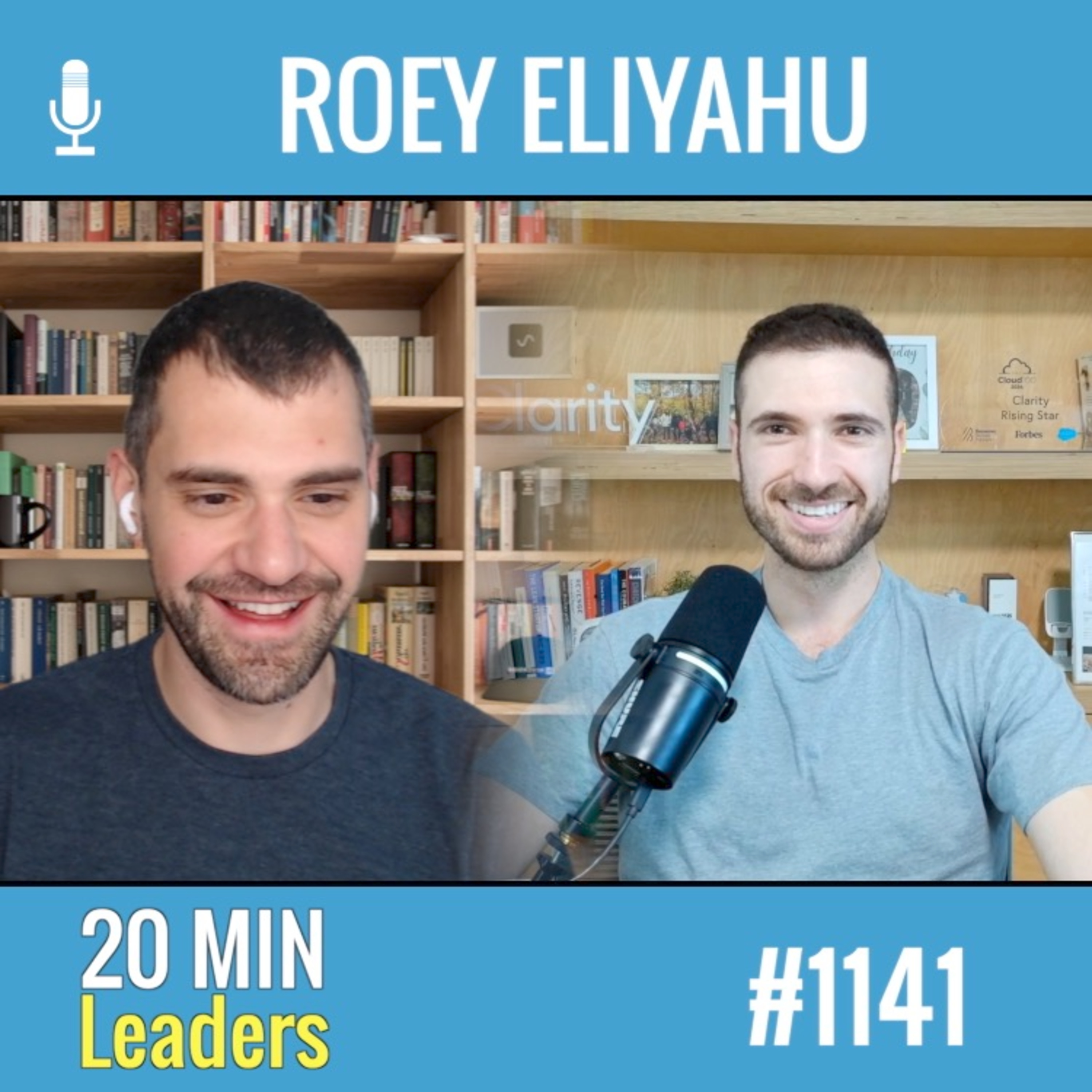 Ep1141: Securing APIs at Enterprise Scale with Roey Eliyahu