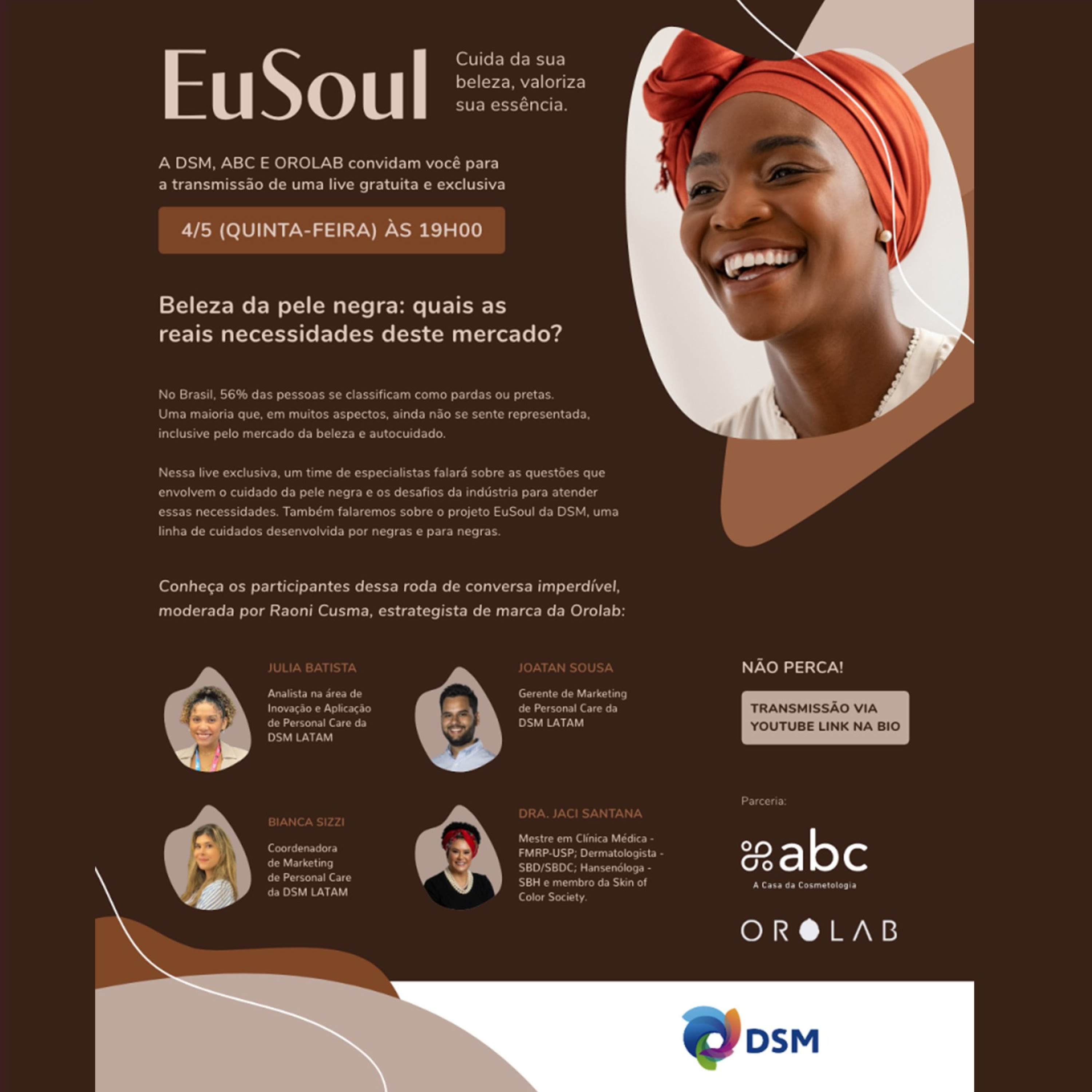 Beleza Antirracista: Ciência, P&D e Estratégia de Mercado.