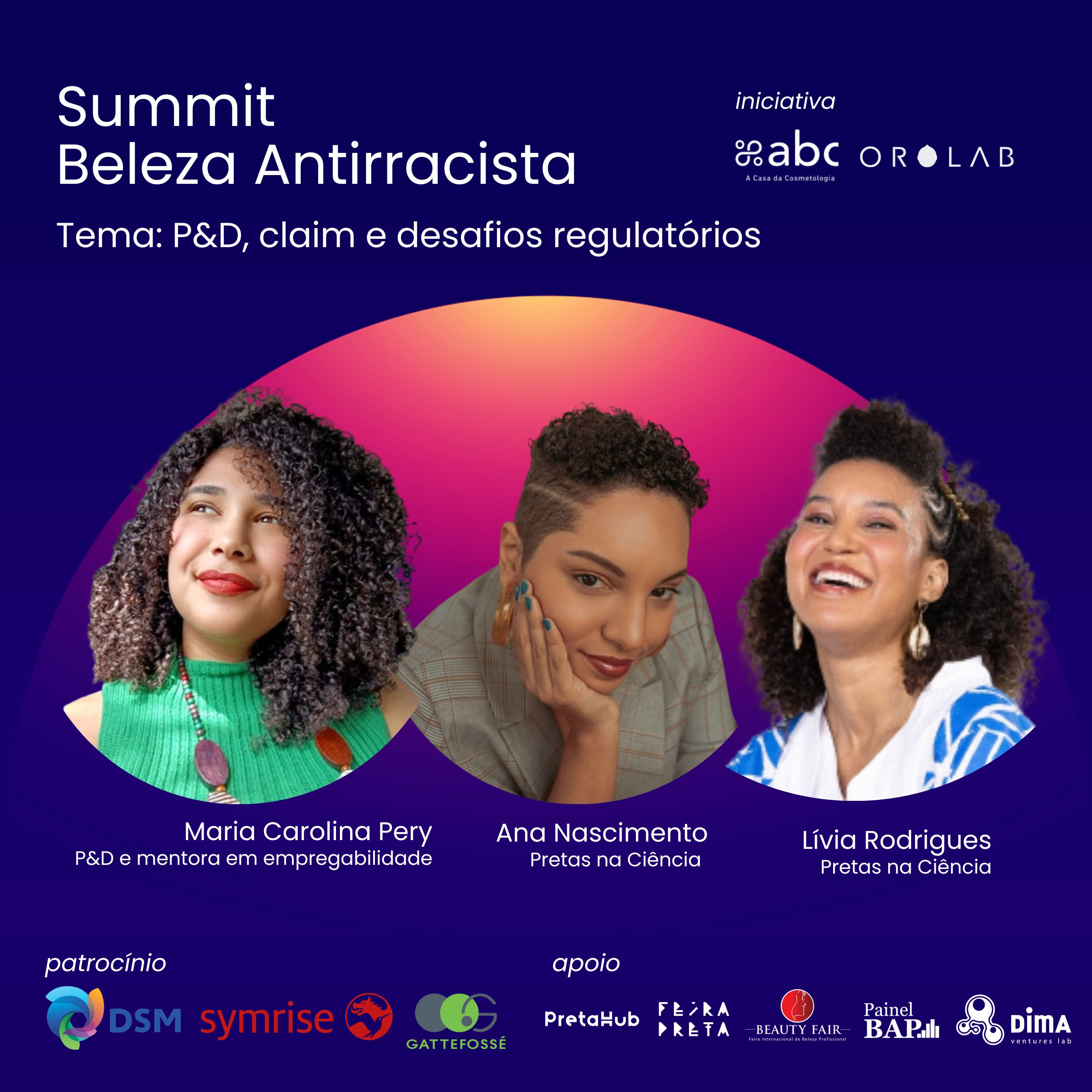 Beleza Antirracista: Ciência, P&D e Estratégia de Mercado.