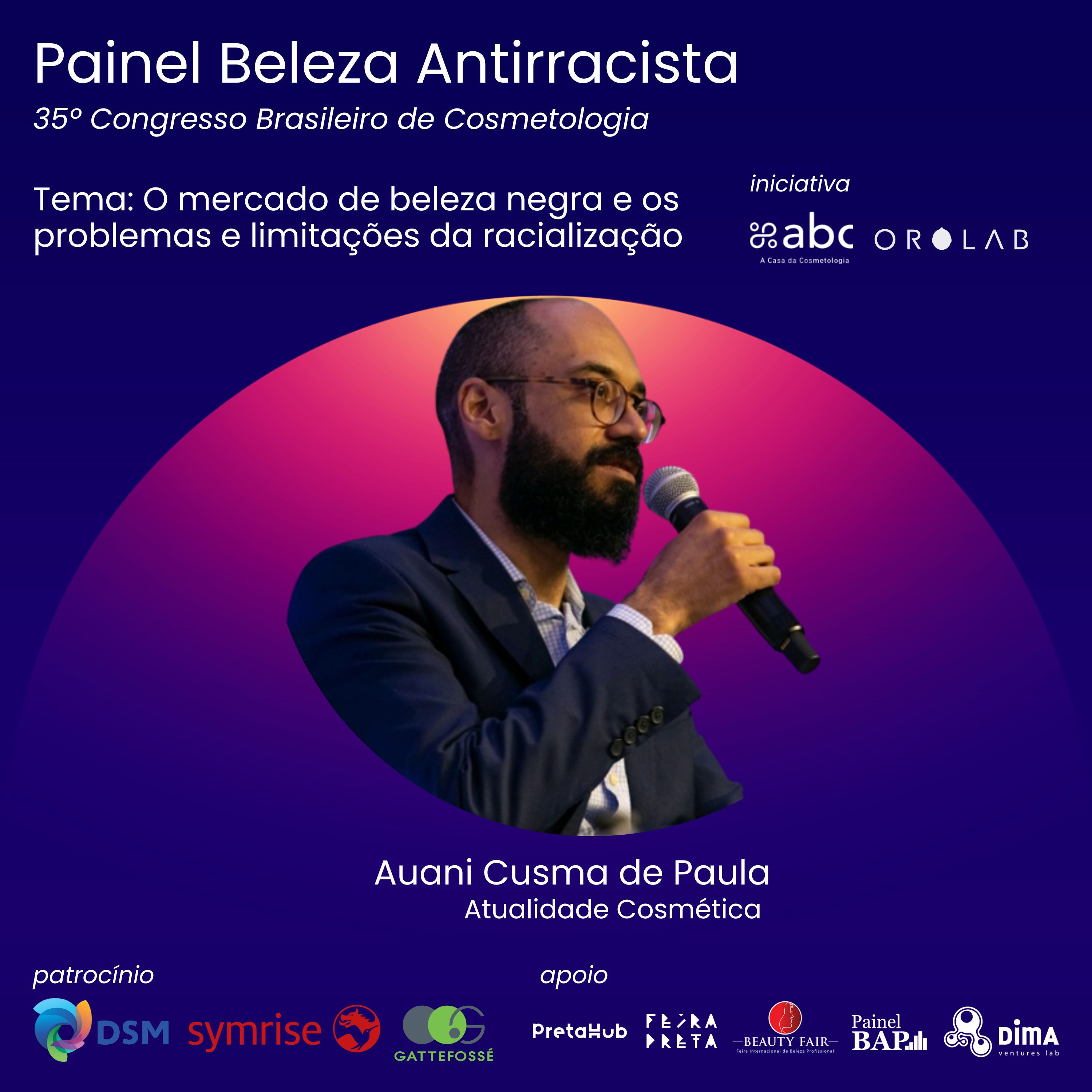 Beleza Antirracista: Ciência, P&D e Estratégia de Mercado.