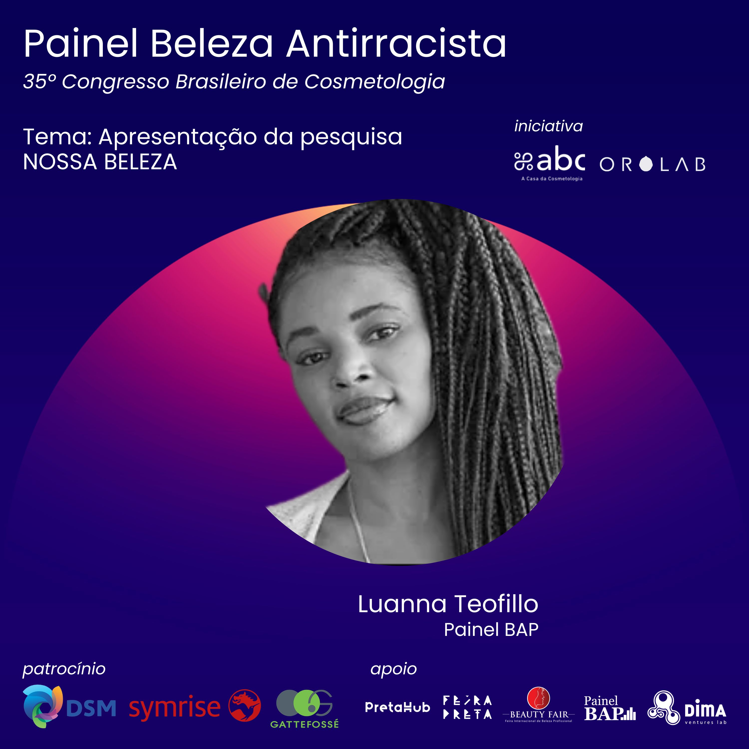 Beleza Antirracista: Ciência, P&D e Estratégia de Mercado.