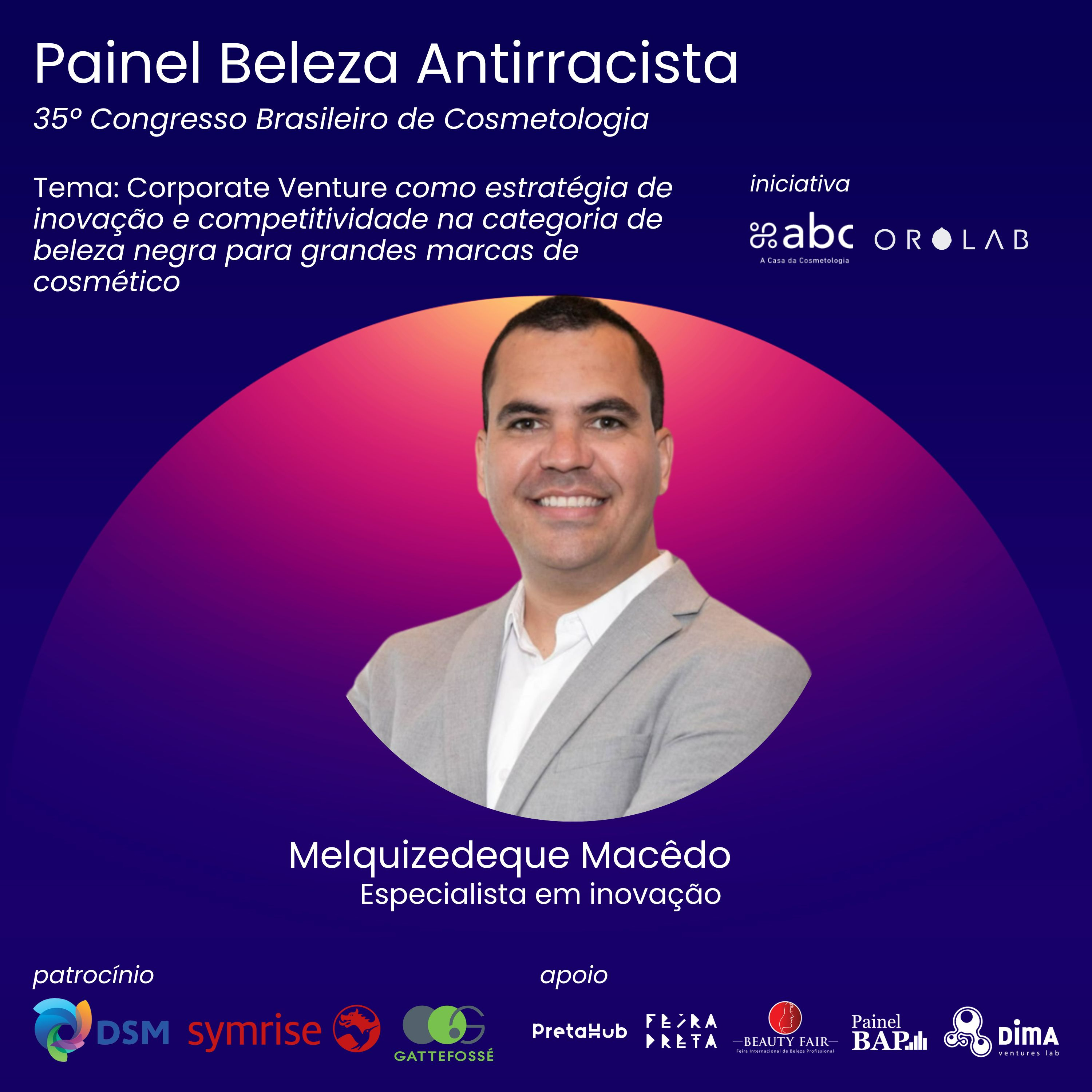 Beleza Antirracista: Ciência, P&D e Estratégia de Mercado.