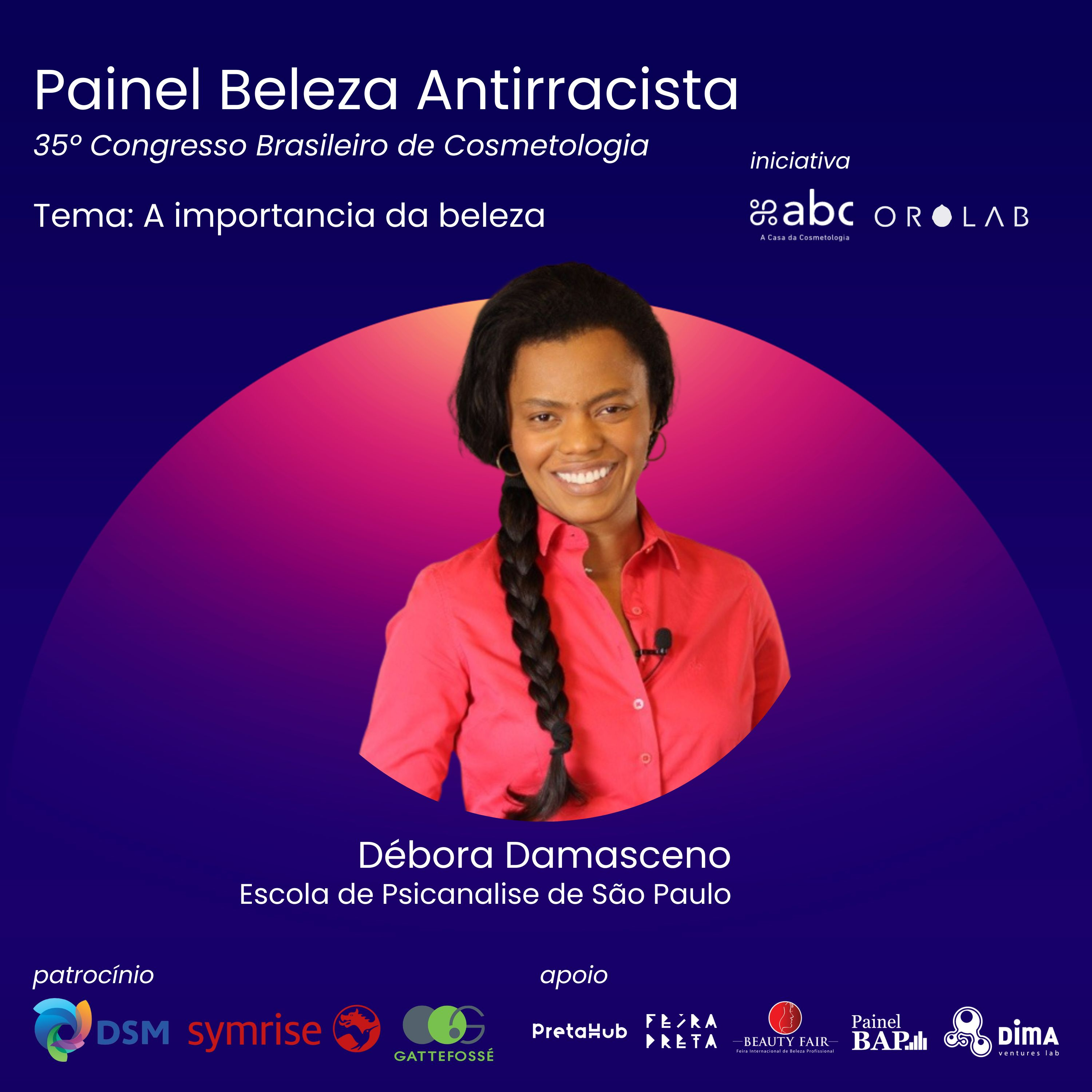 CBC - Painel Beleza Antirracista com Débora Damasceno - A importância da beleza episode artwork