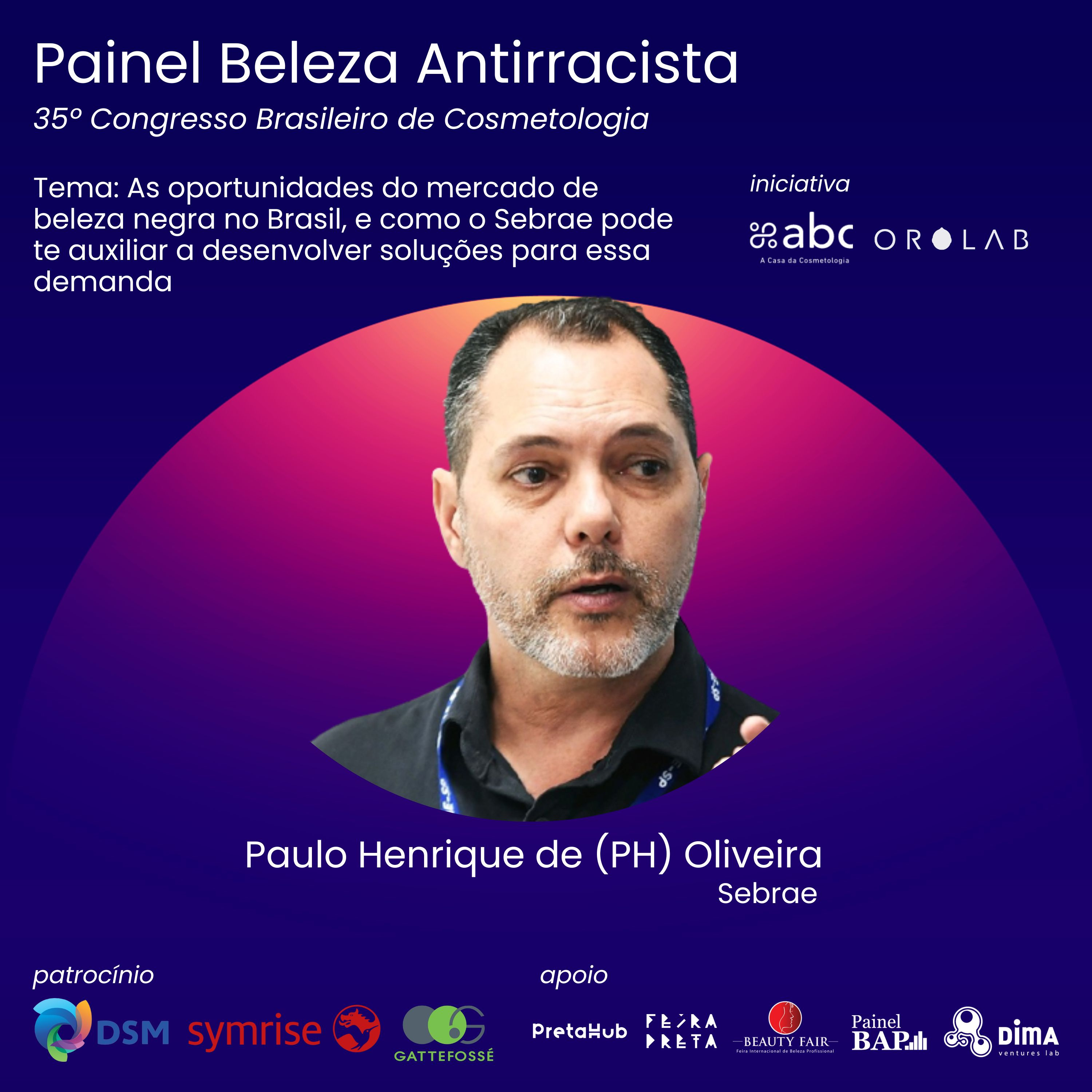 CBC - Painel Beleza Antirracista com PH - O Sebrae como solução episode artwork
